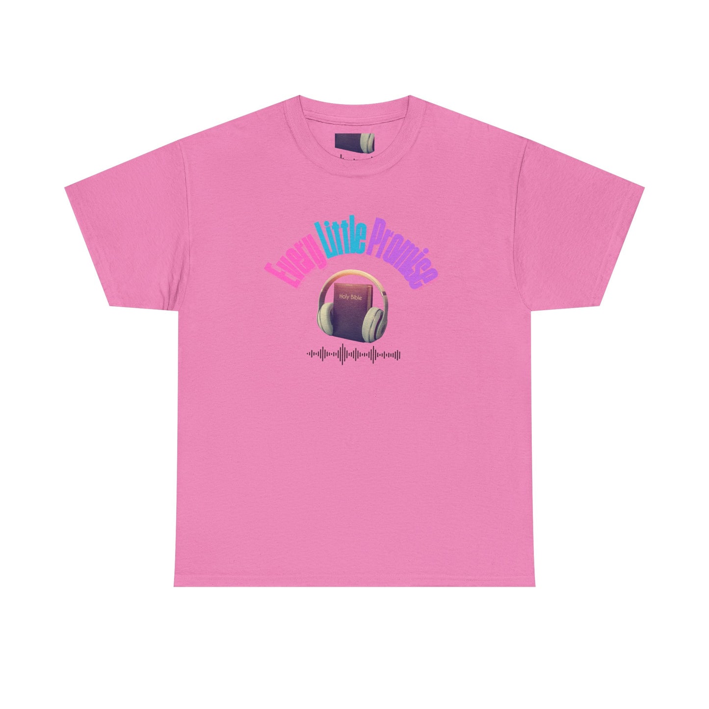 Every Little Promise Unisex Heavy Cotton Tee - Music Vibe Shirt