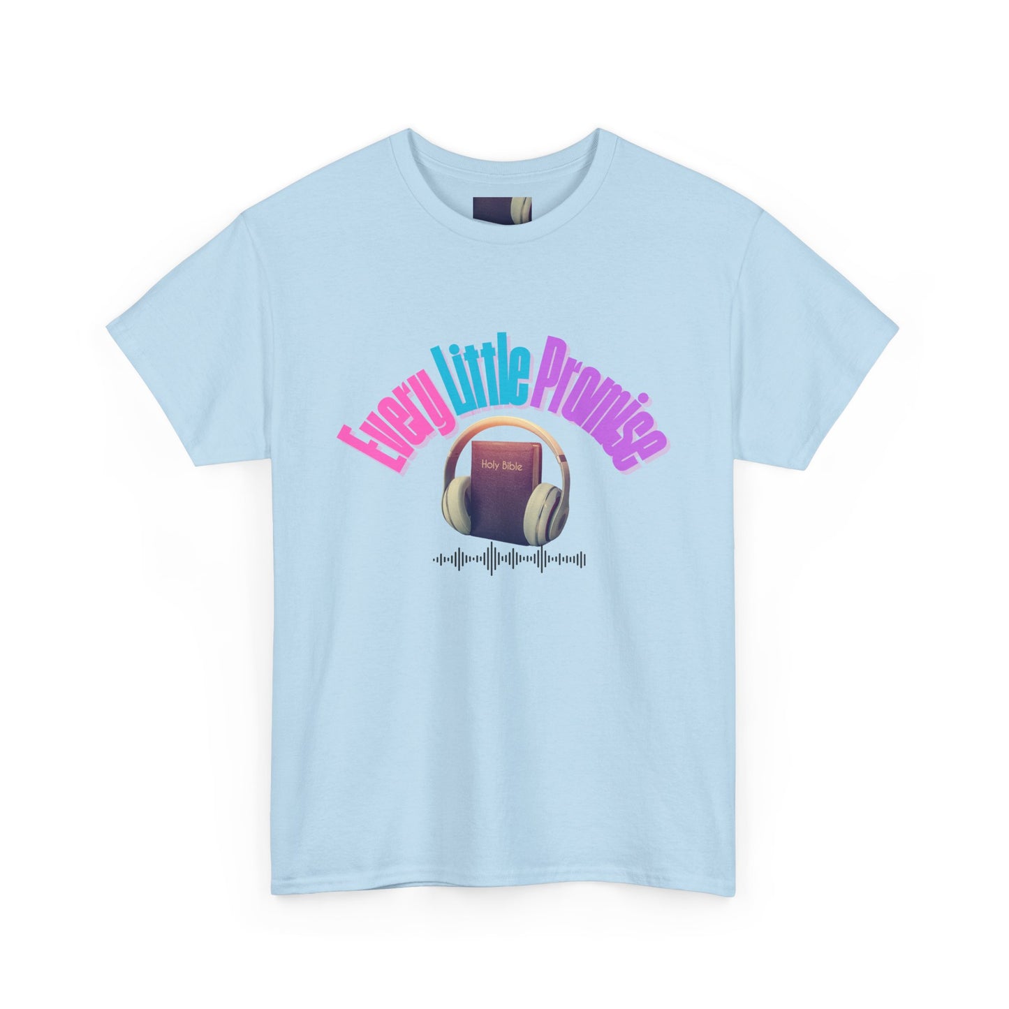 Every Little Promise Unisex Heavy Cotton Tee - Music Vibe Shirt