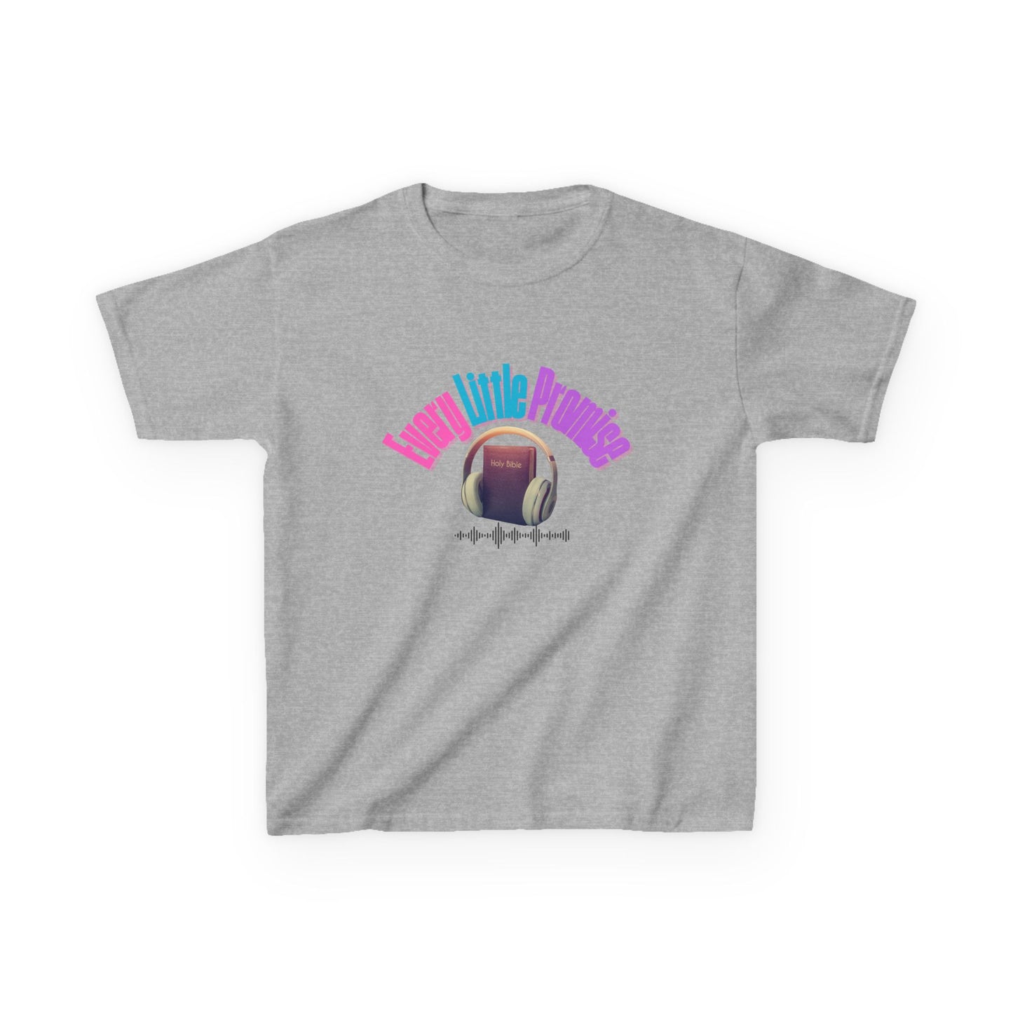 Kids Heavy Cotton™ Tee - "Every Little Promise" Fun & Playful Design