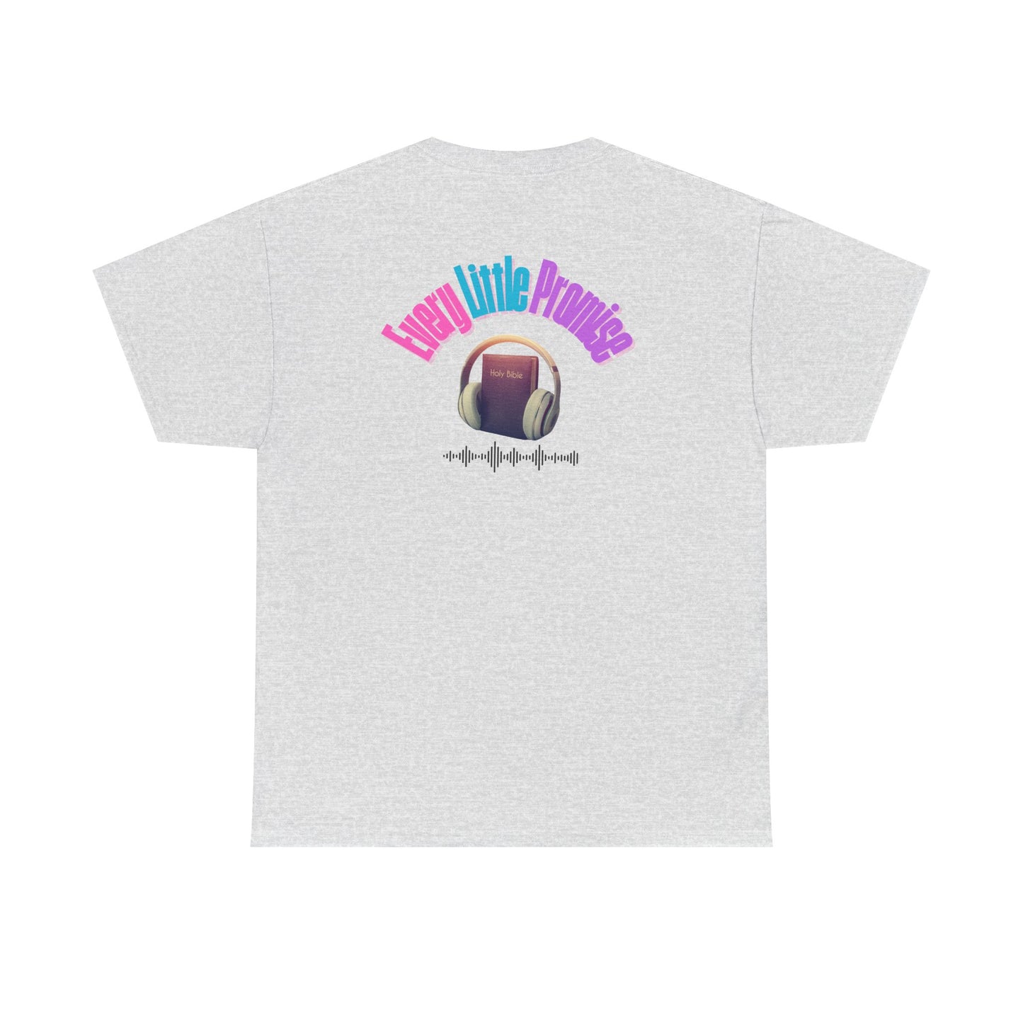 Every Little Promise Unisex Heavy Cotton Tee - Music Vibe Shirt