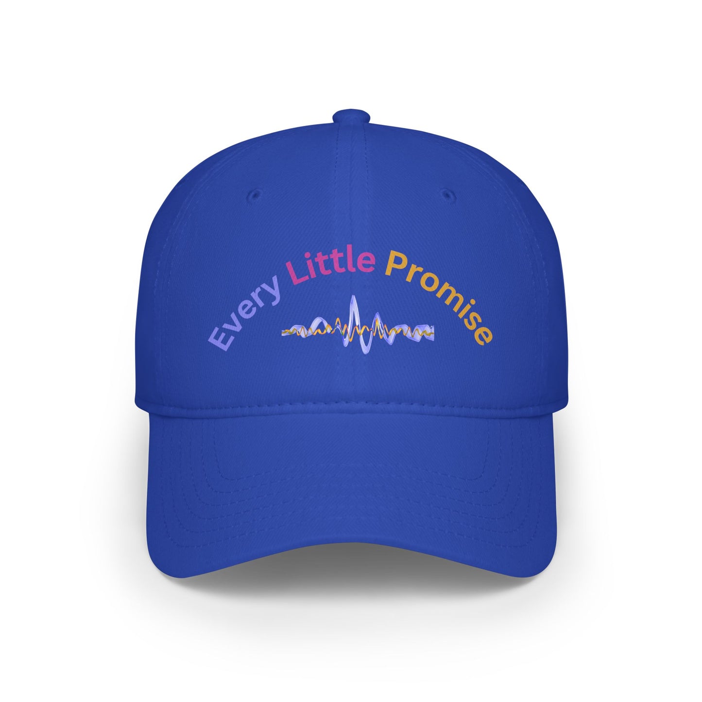 Every Little Promise Low Profile Baseball Cap – Stylish & Inspirational Cap for Everyday Wear