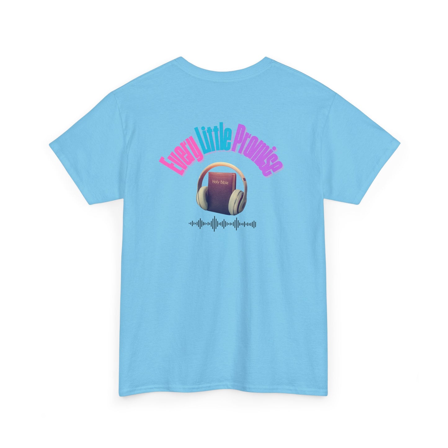 Every Little Promise Unisex Heavy Cotton Tee - Music Vibe Shirt