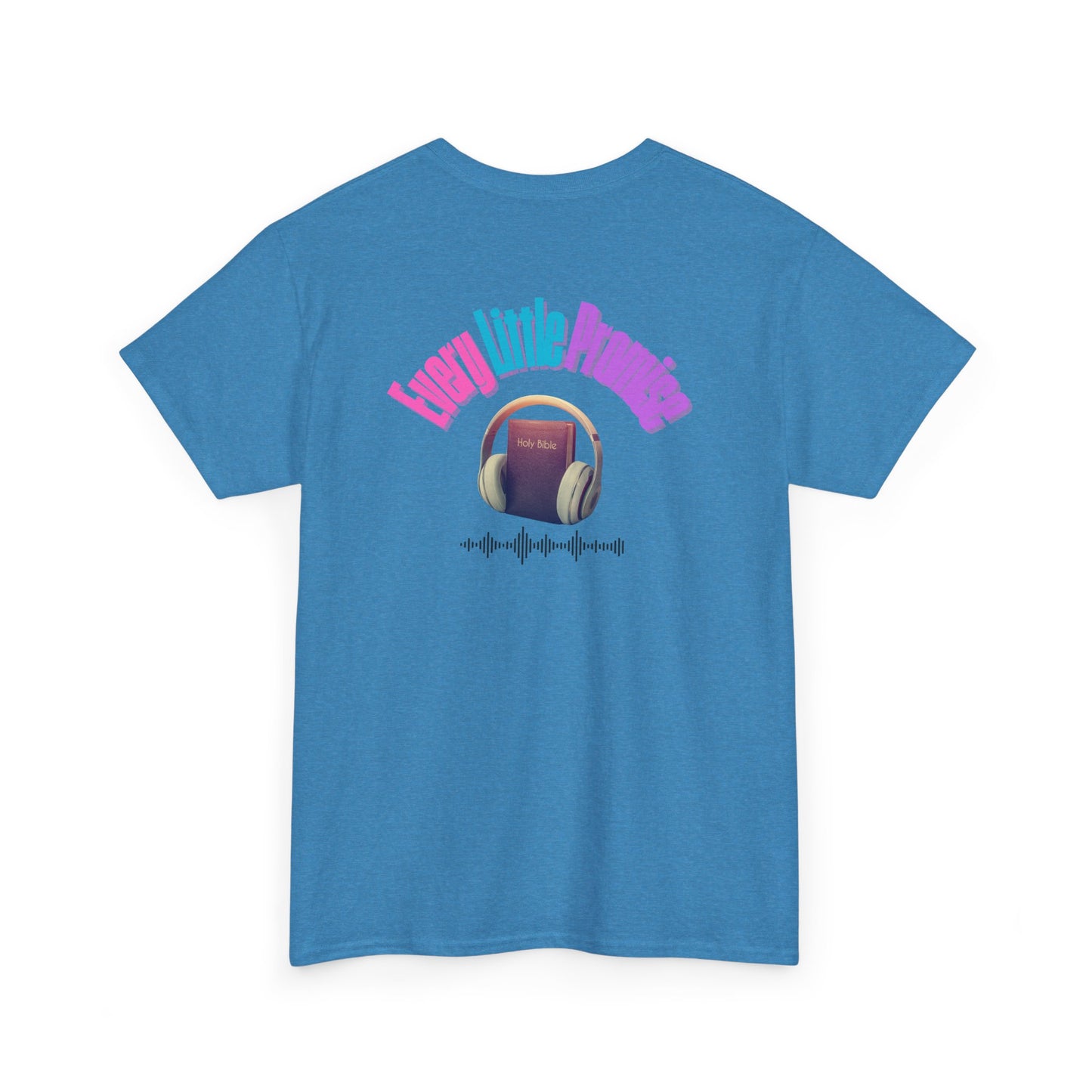 Every Little Promise Unisex Heavy Cotton Tee - Music Vibe Shirt
