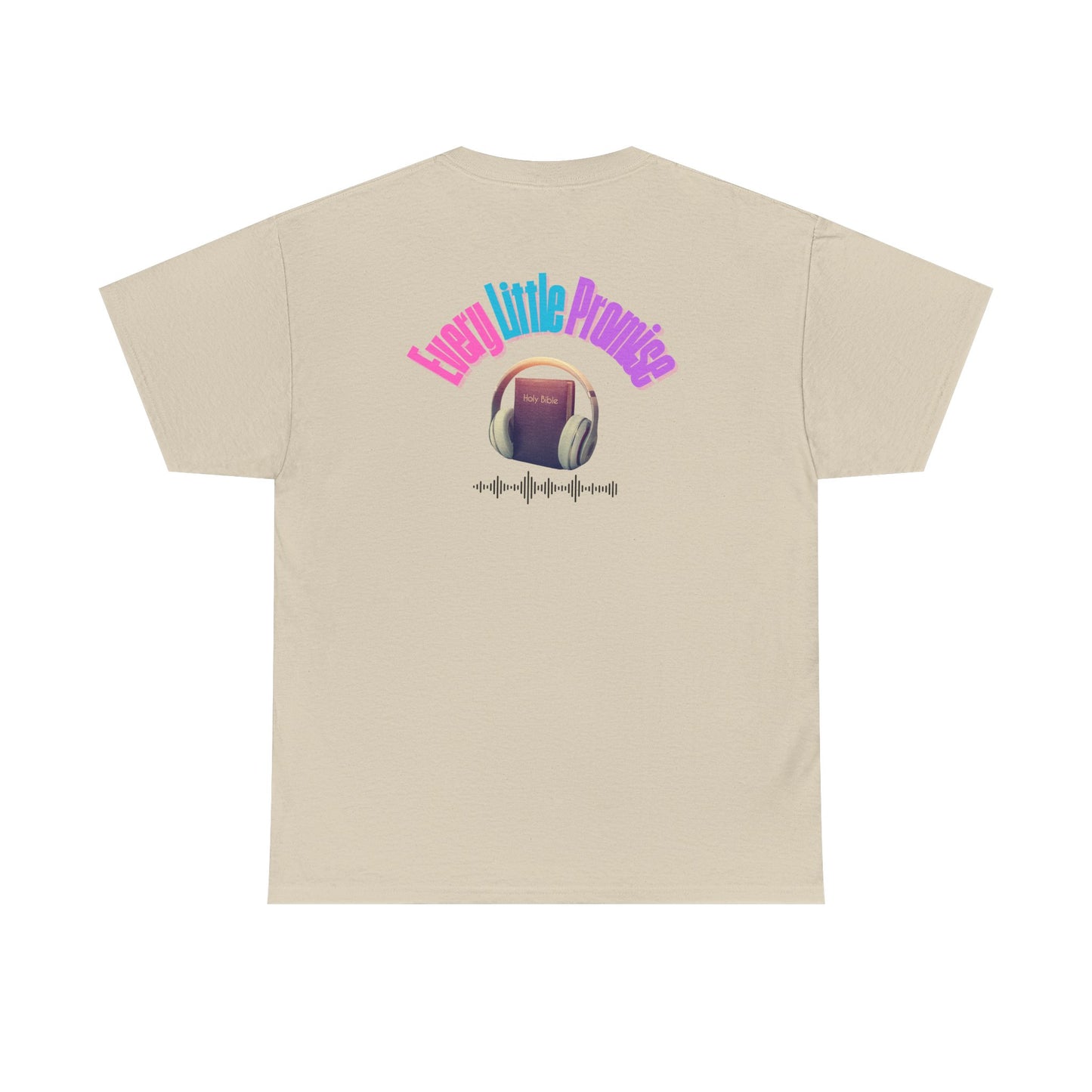 Every Little Promise Unisex Heavy Cotton Tee - Music Vibe Shirt