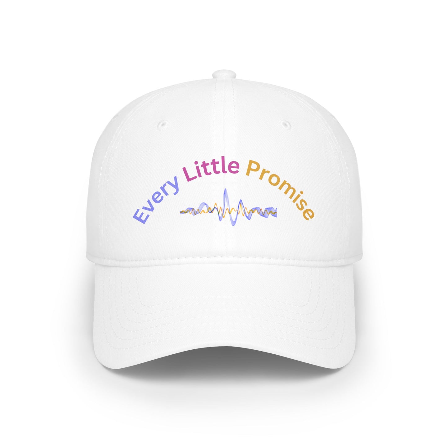 Every Little Promise Low Profile Baseball Cap – Stylish & Inspirational Cap for Everyday Wear