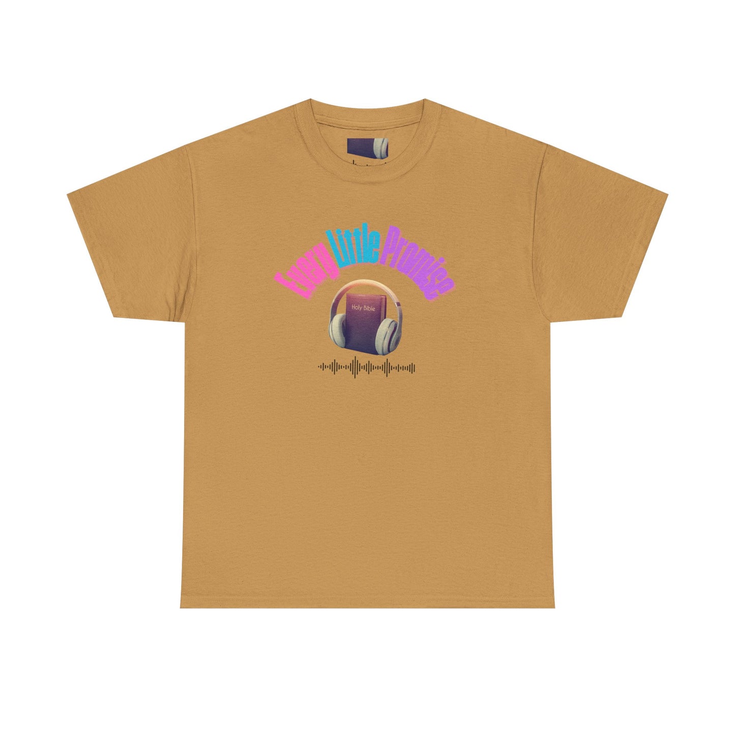 Every Little Promise Unisex Heavy Cotton Tee - Music Vibe Shirt