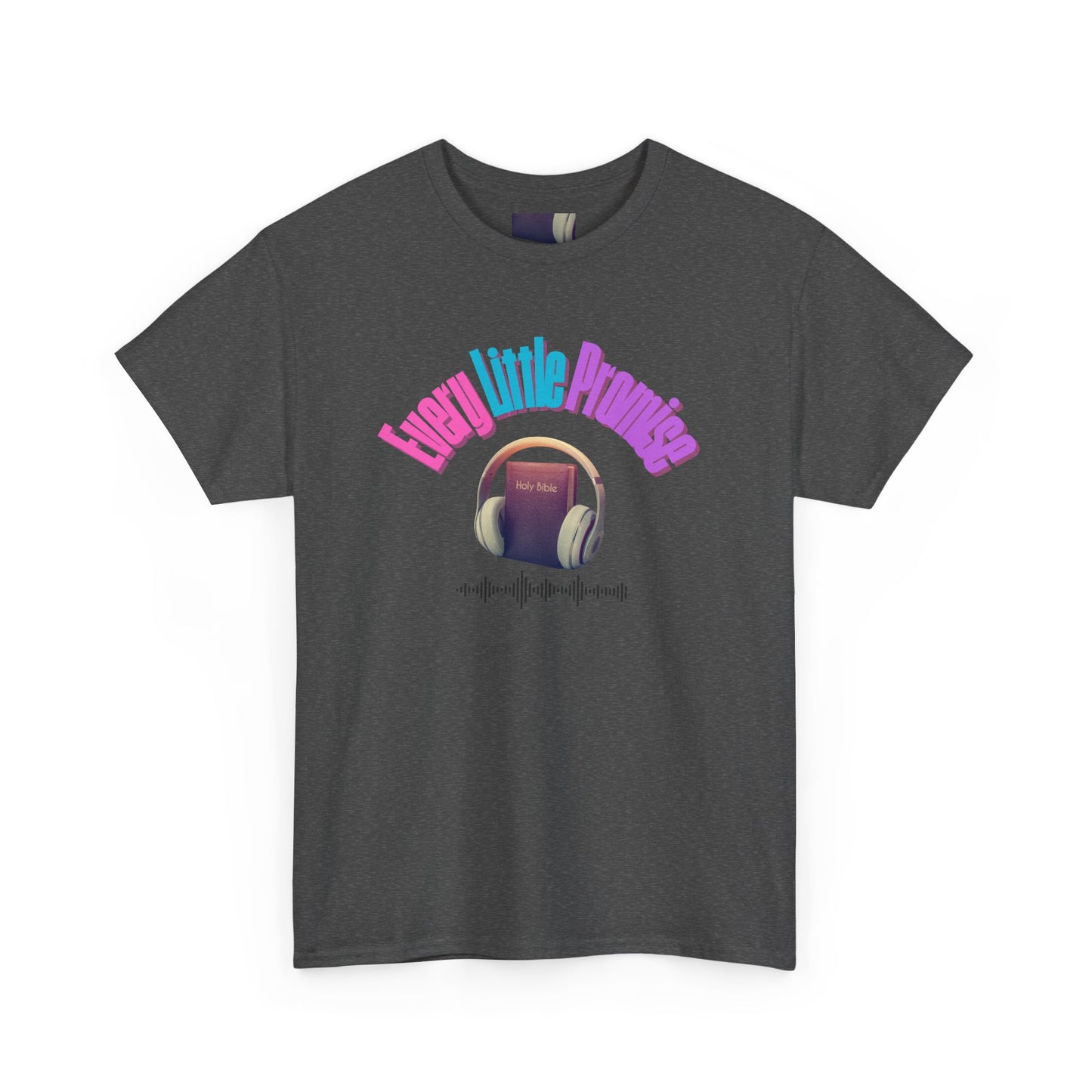 Every Little Promise Unisex Heavy Cotton Tee - Music Vibe Shirt