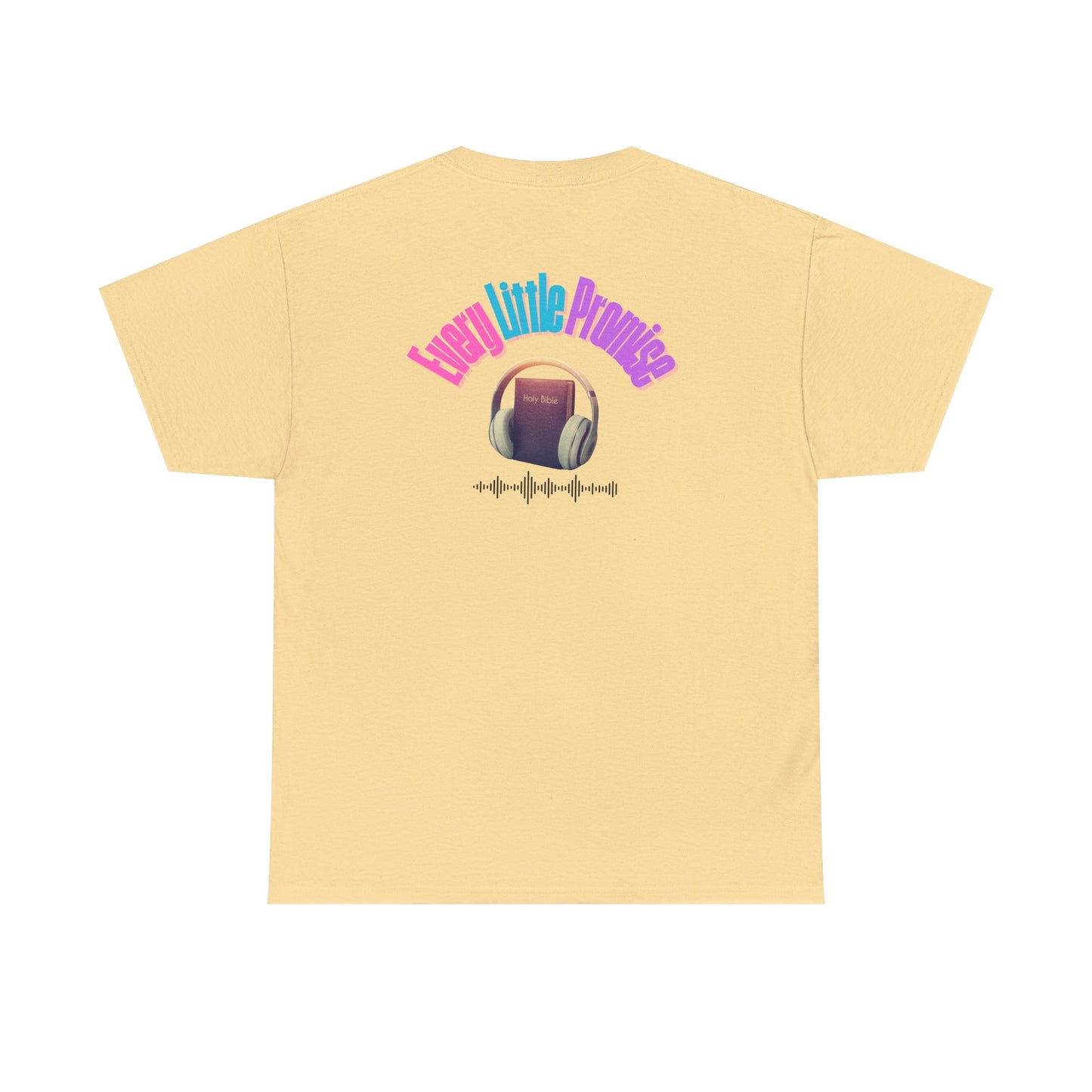 Every Little Promise Unisex Heavy Cotton Tee - Music Vibe Shirt