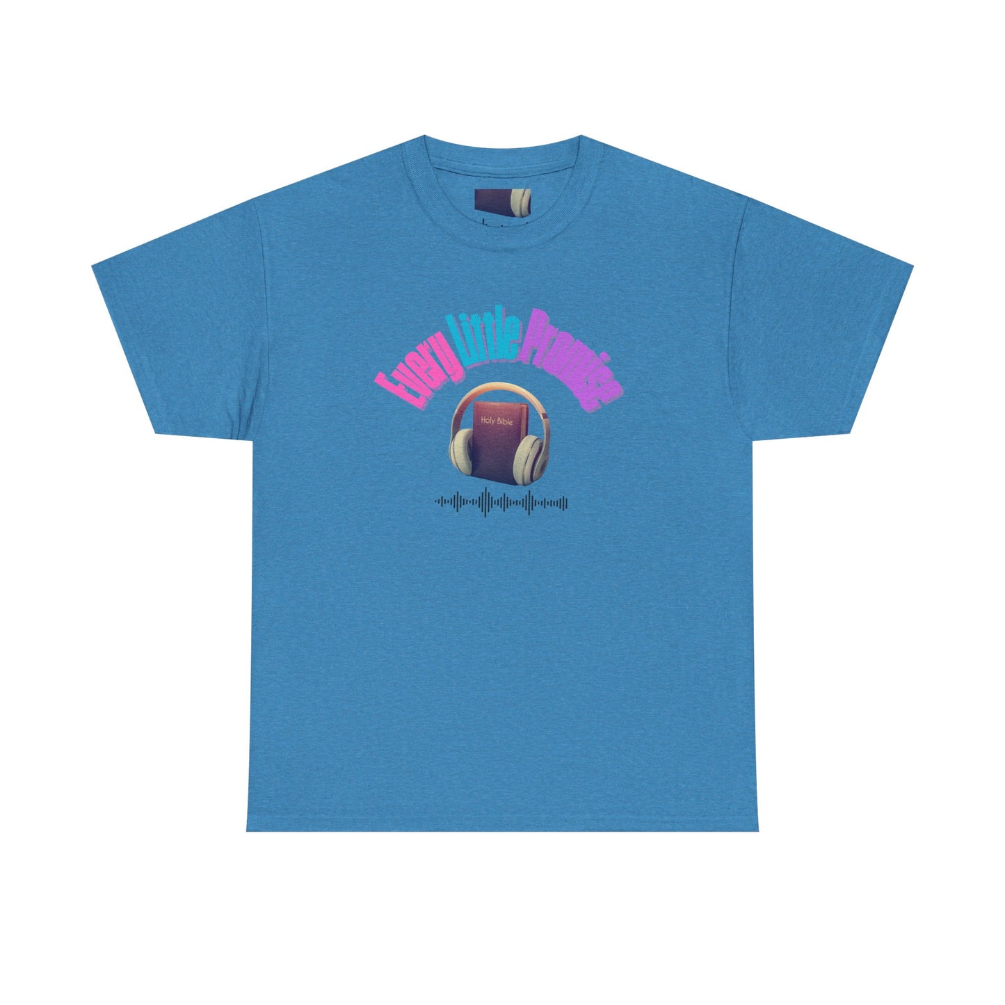 Every Little Promise Unisex Heavy Cotton Tee - Music Vibe Shirt