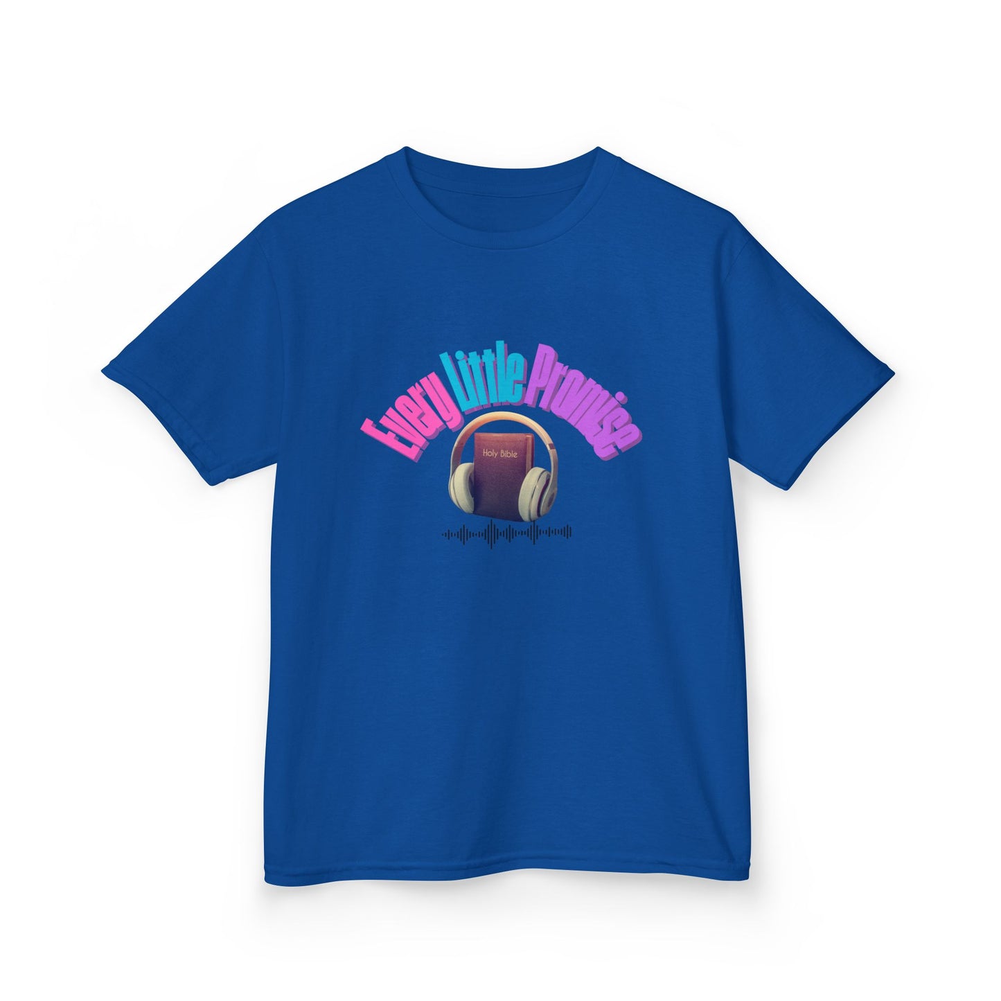 Kids Heavy Cotton™ Tee - "Every Little Promise" Fun & Playful Design