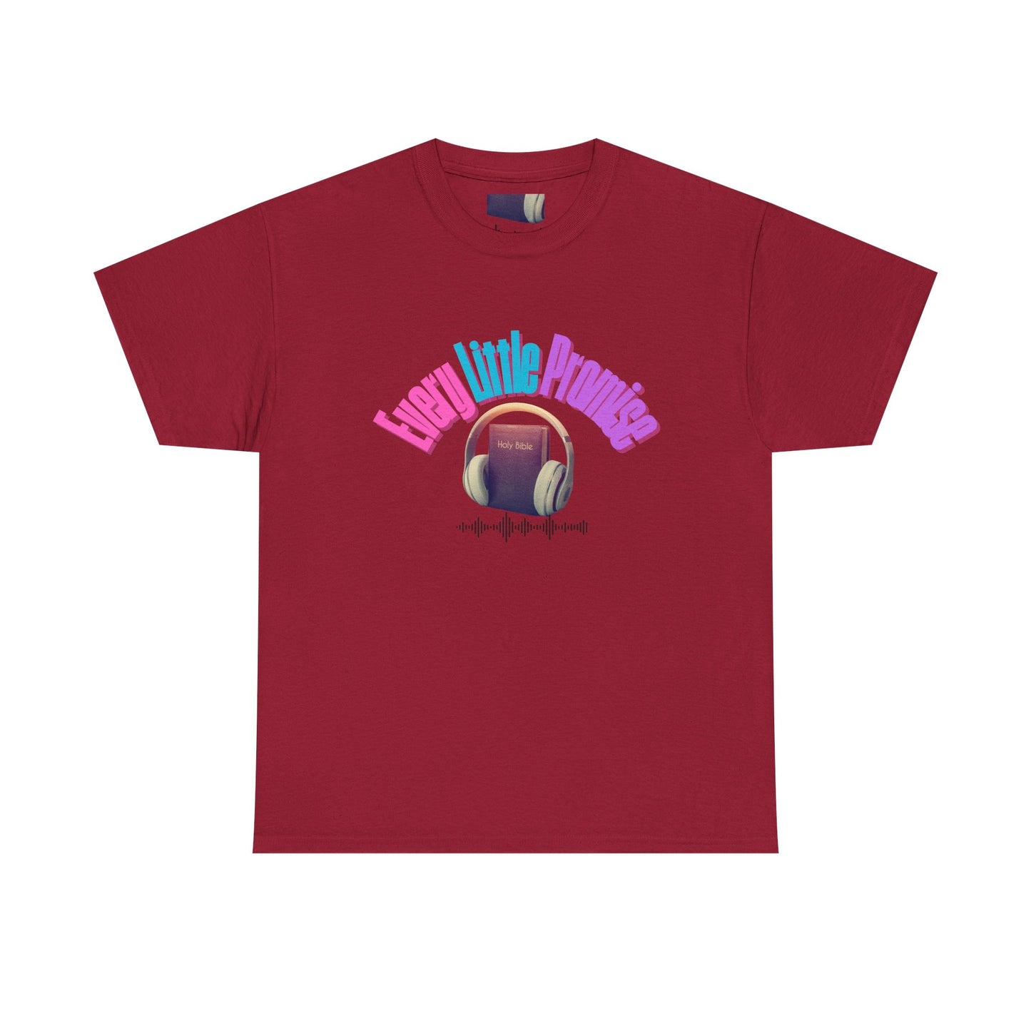 Every Little Promise Unisex Heavy Cotton Tee - Music Vibe Shirt