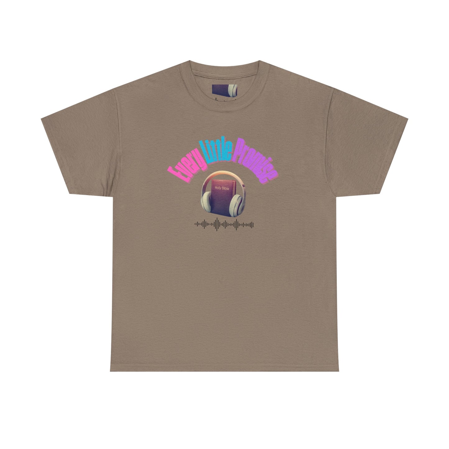 Every Little Promise Unisex Heavy Cotton Tee - Music Vibe Shirt