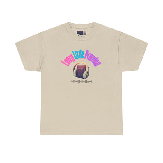 Every Little Promise Unisex Heavy Cotton Tee - Music Vibe Shirt