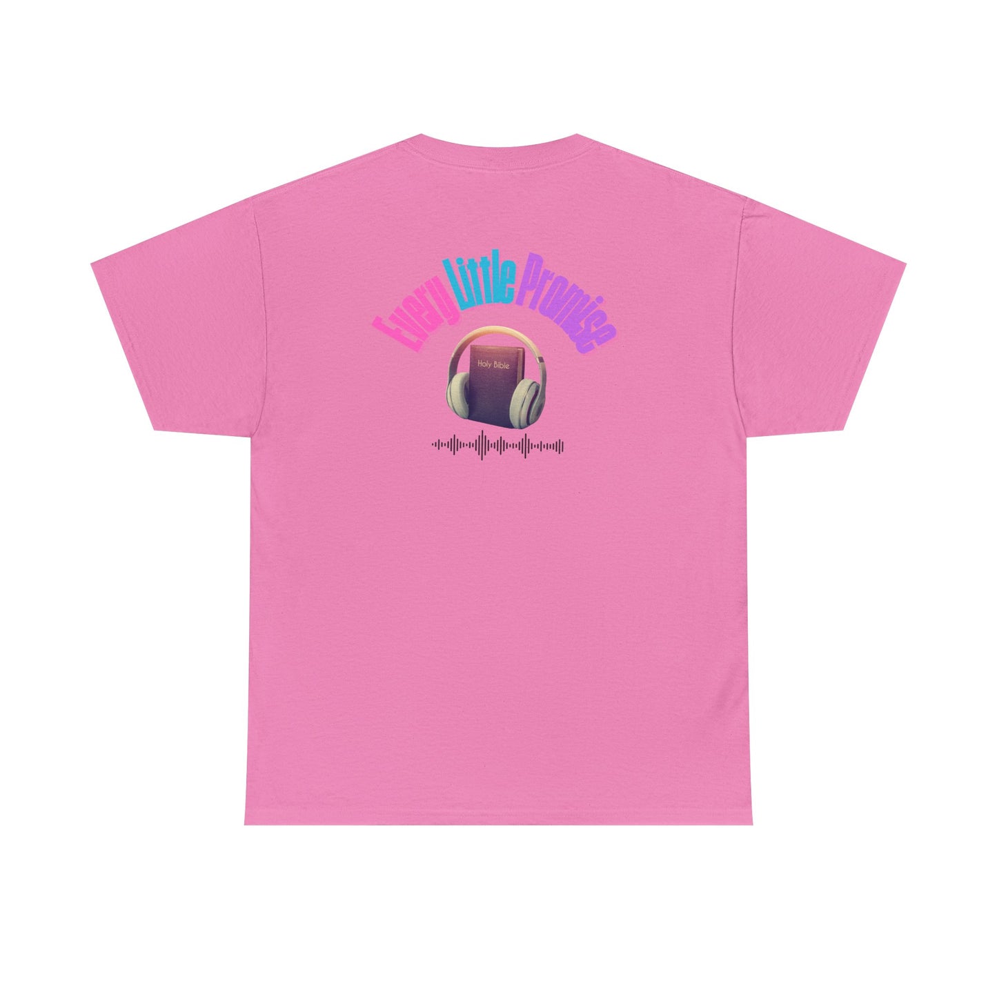 Every Little Promise Unisex Heavy Cotton Tee - Music Vibe Shirt