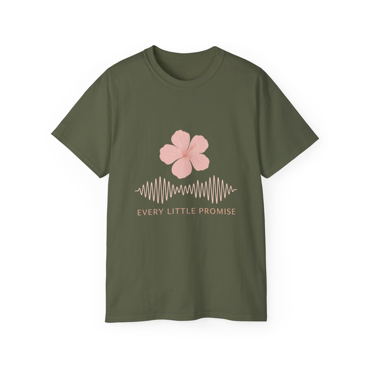 Every Little Promise Floral Cotton Tee
