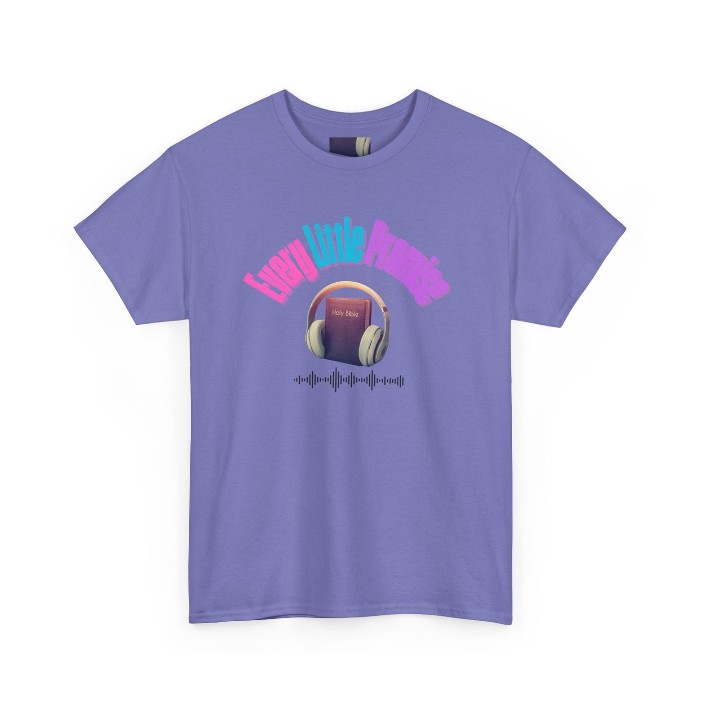Every Little Promise Unisex Heavy Cotton Tee - Music Vibe Shirt
