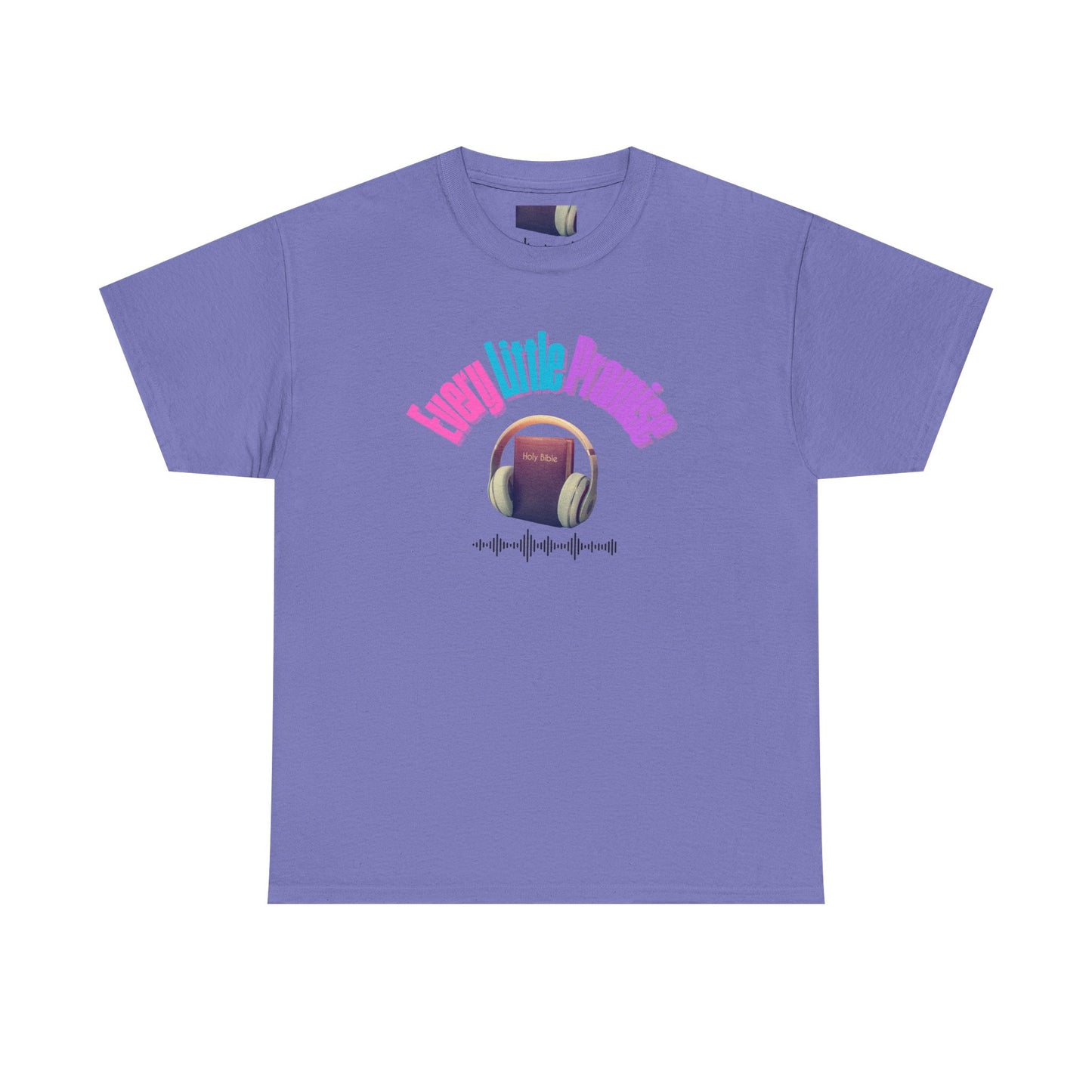 Every Little Promise Unisex Heavy Cotton Tee - Music Vibe Shirt