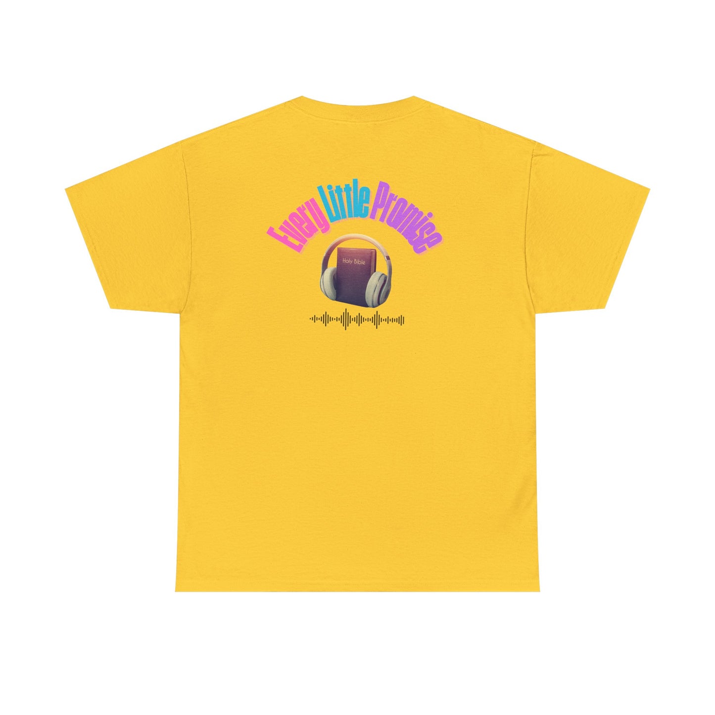 Every Little Promise Unisex Heavy Cotton Tee - Music Vibe Shirt