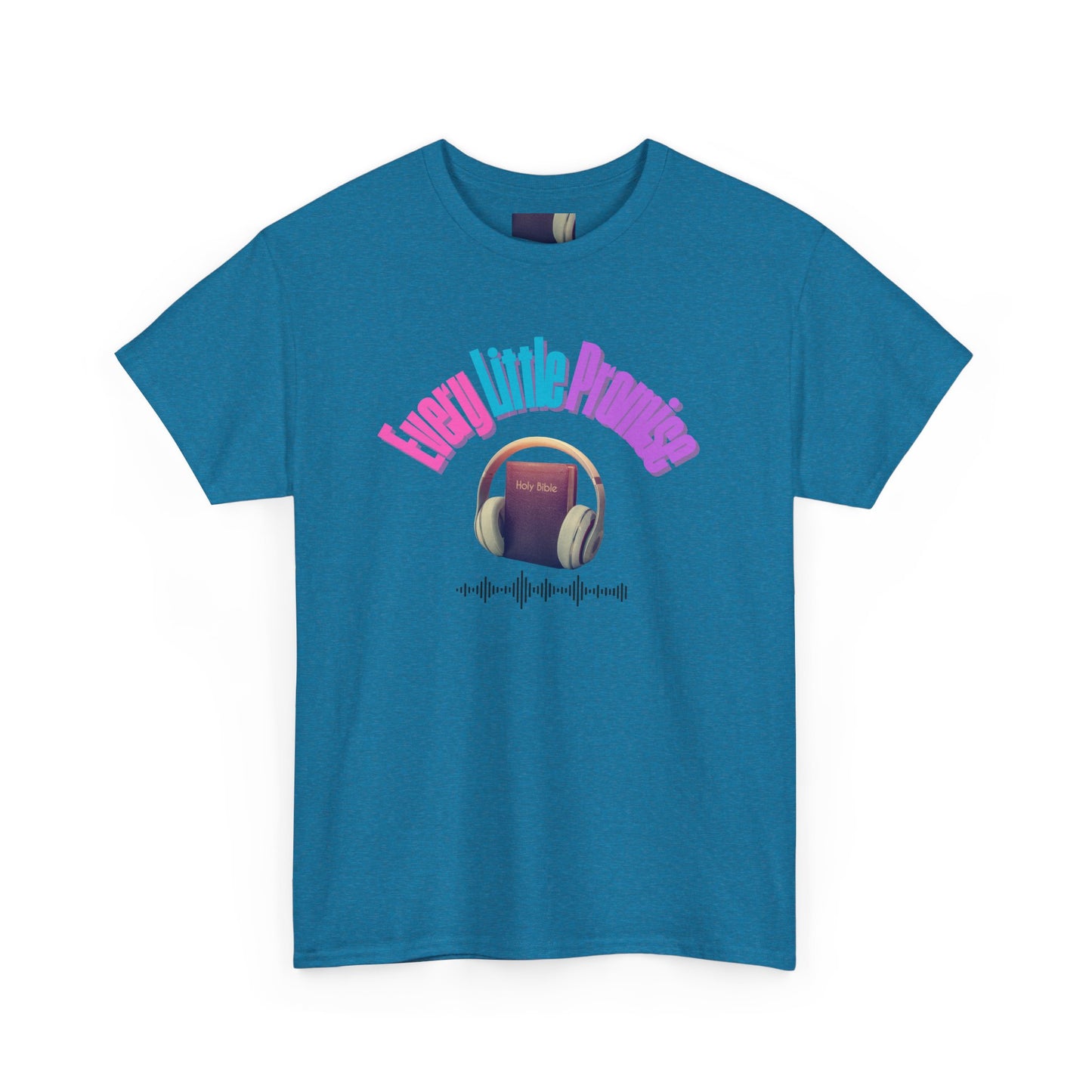 Every Little Promise Unisex Heavy Cotton Tee - Music Vibe Shirt