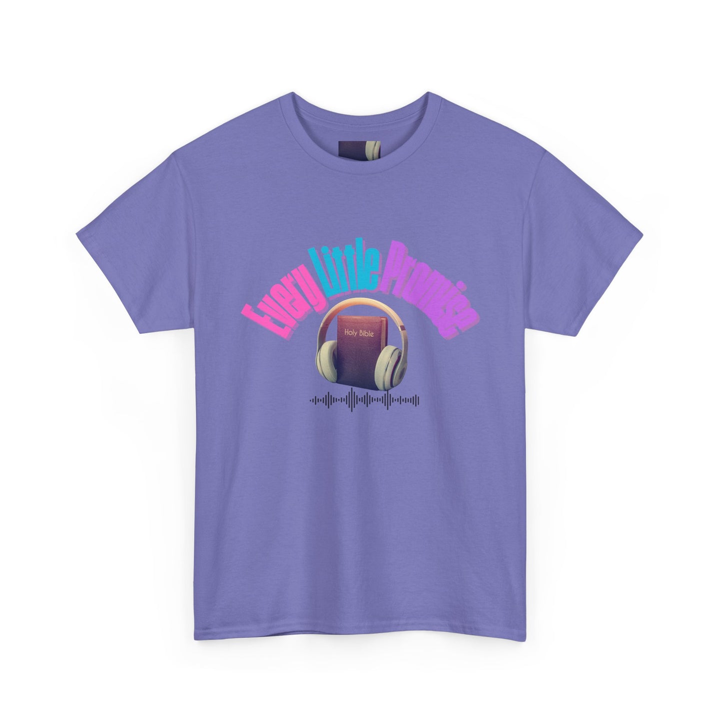 Every Little Promise Unisex Heavy Cotton Tee - Music Vibe Shirt