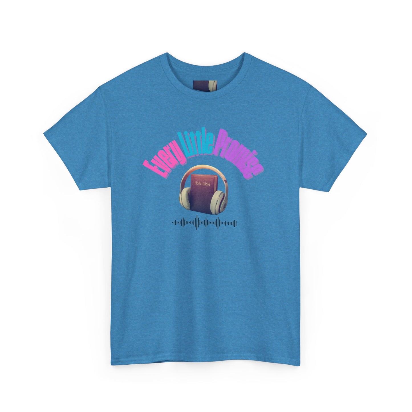 Every Little Promise Unisex Heavy Cotton Tee - Music Vibe Shirt