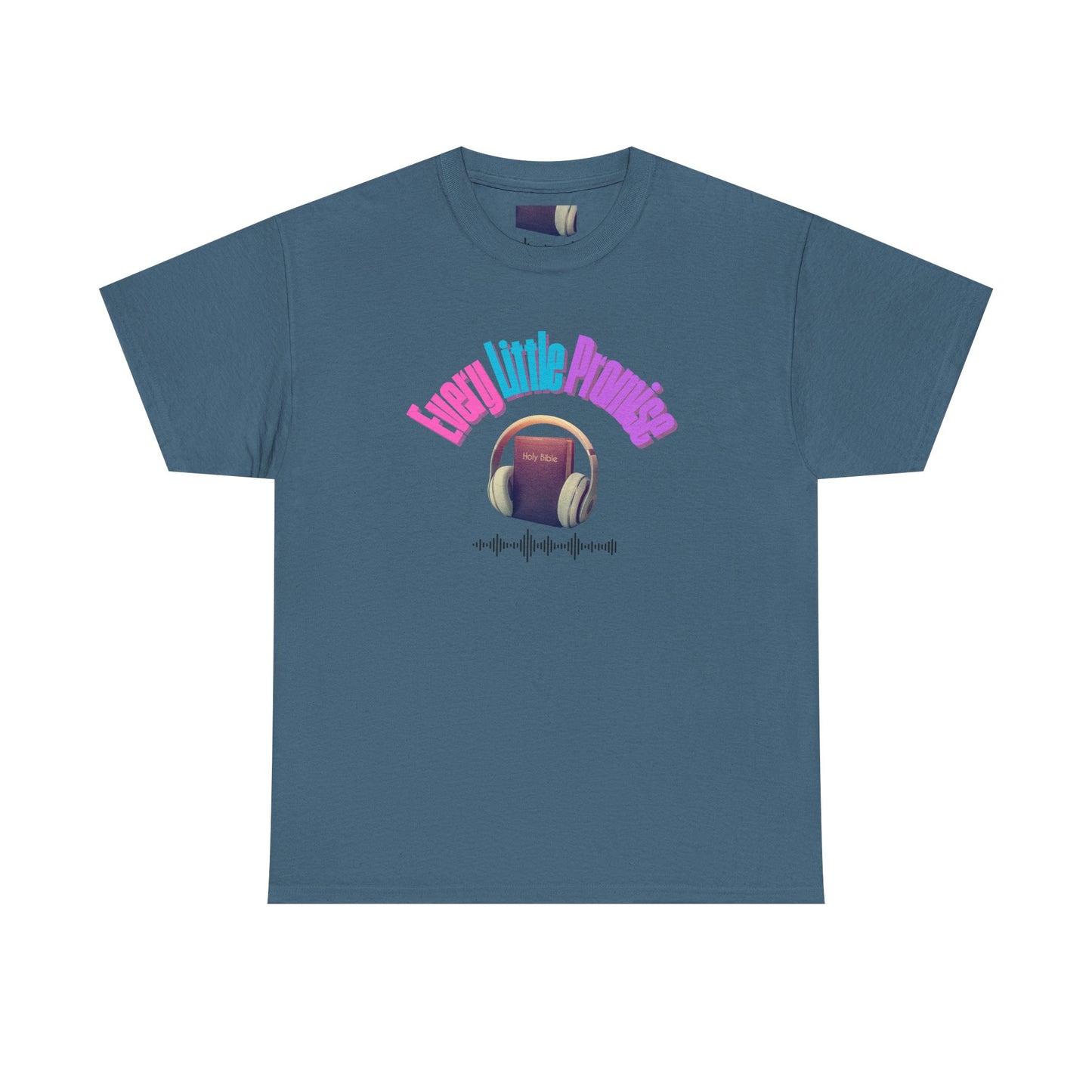 Every Little Promise Unisex Heavy Cotton Tee - Music Vibe Shirt