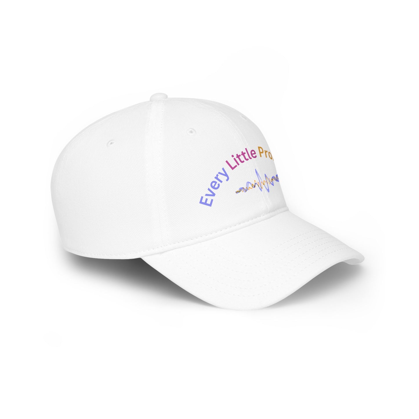 Every Little Promise Low Profile Baseball Cap – Stylish & Inspirational Cap for Everyday Wear