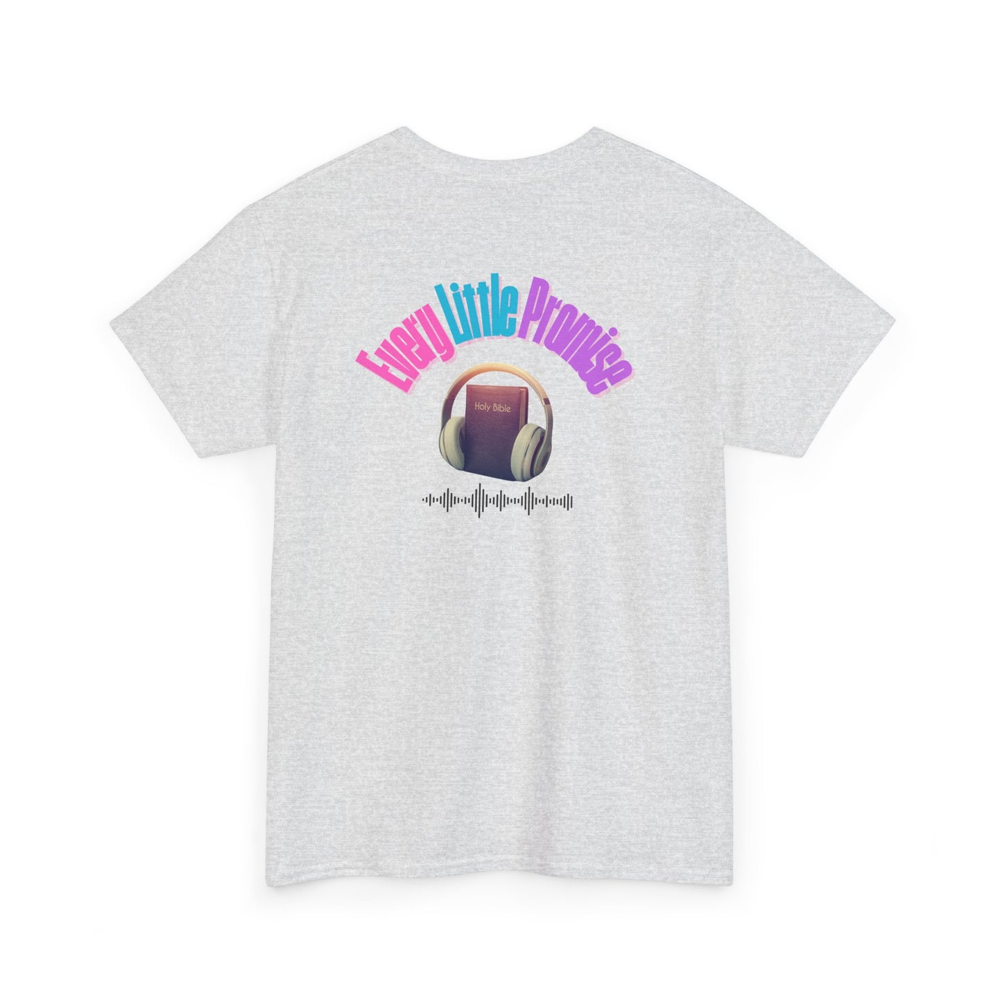 Every Little Promise Unisex Heavy Cotton Tee - Music Vibe Shirt