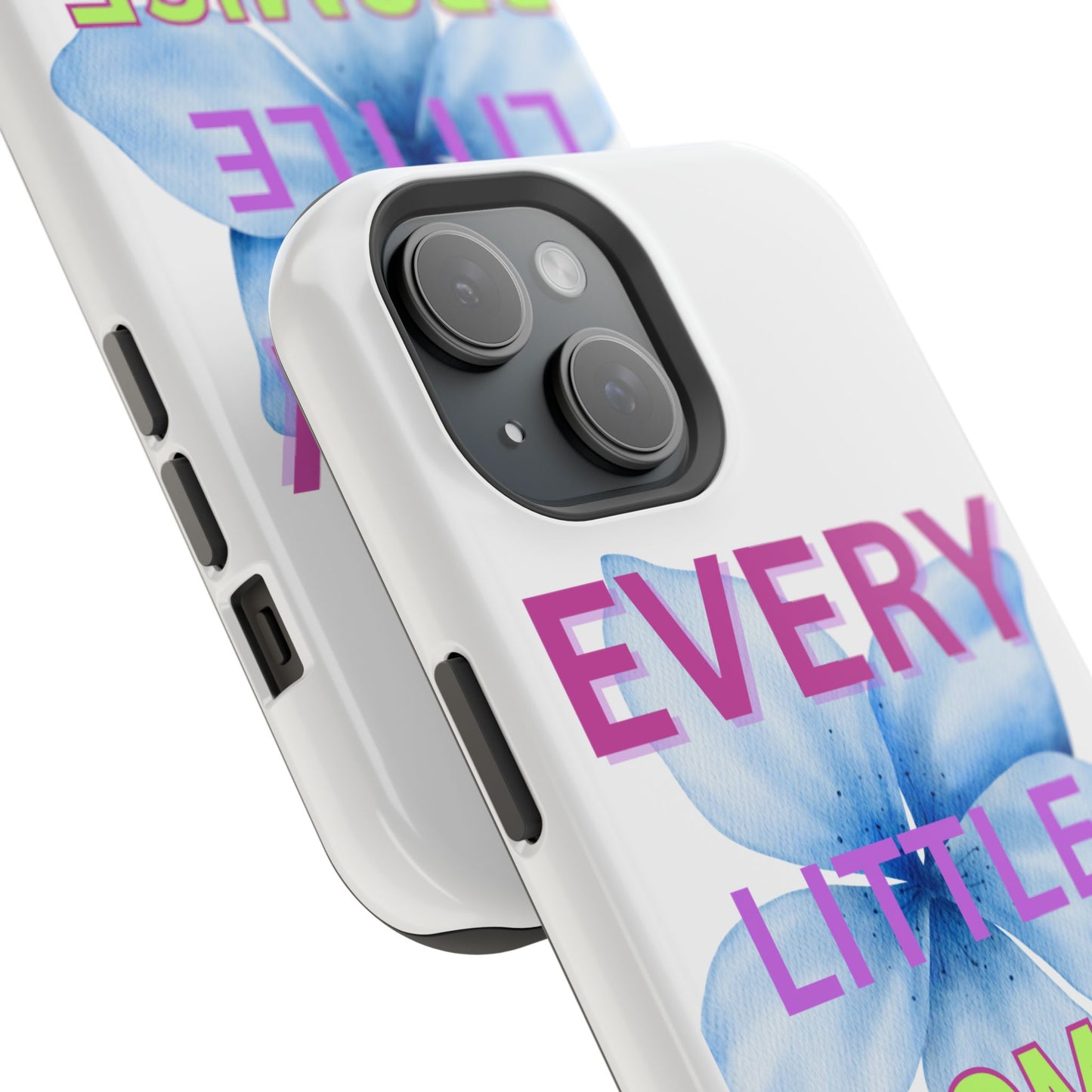 Every Little Promise Magnetic Tough Case - Floral Design for Protection and Style