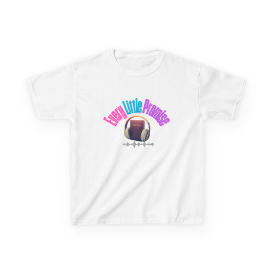 Kids Heavy Cotton™ Tee - "Every Little Promise" Fun & Playful Design