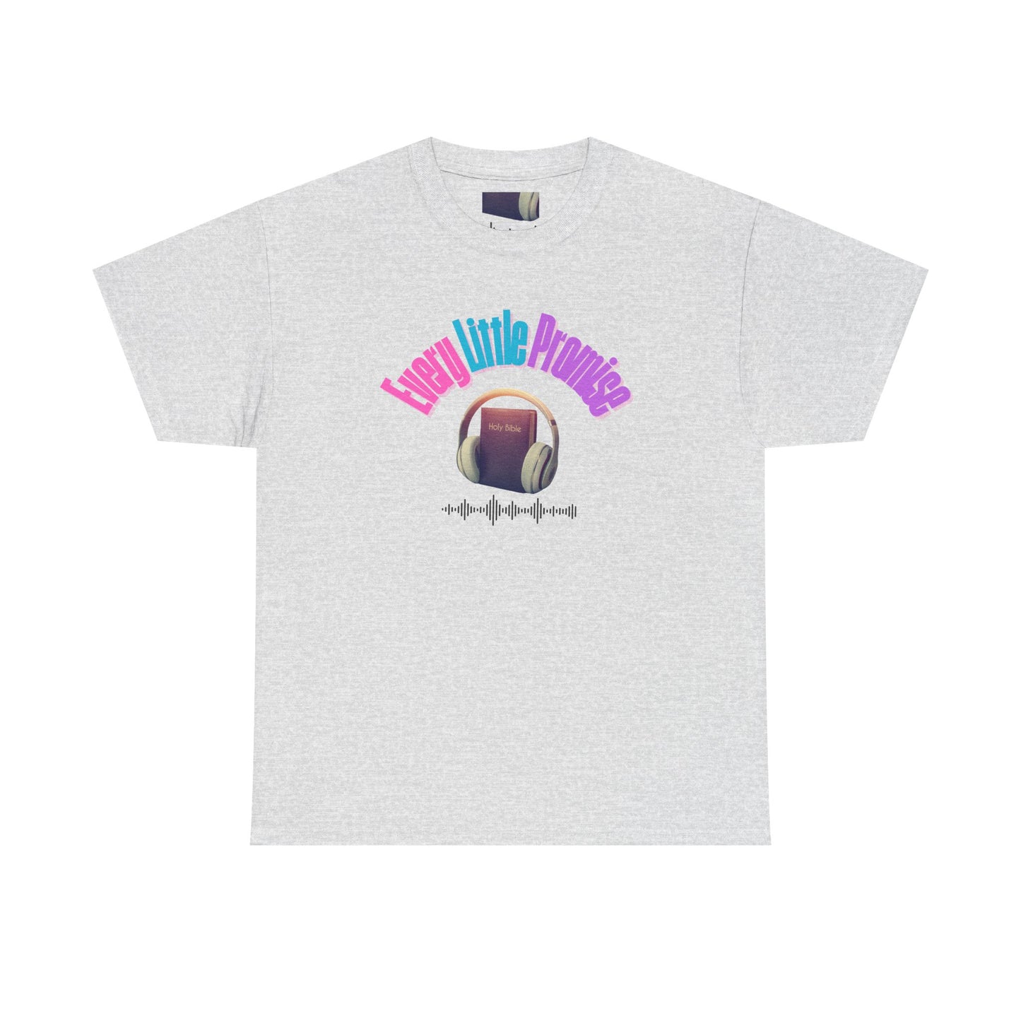 Every Little Promise Unisex Heavy Cotton Tee - Music Vibe Shirt
