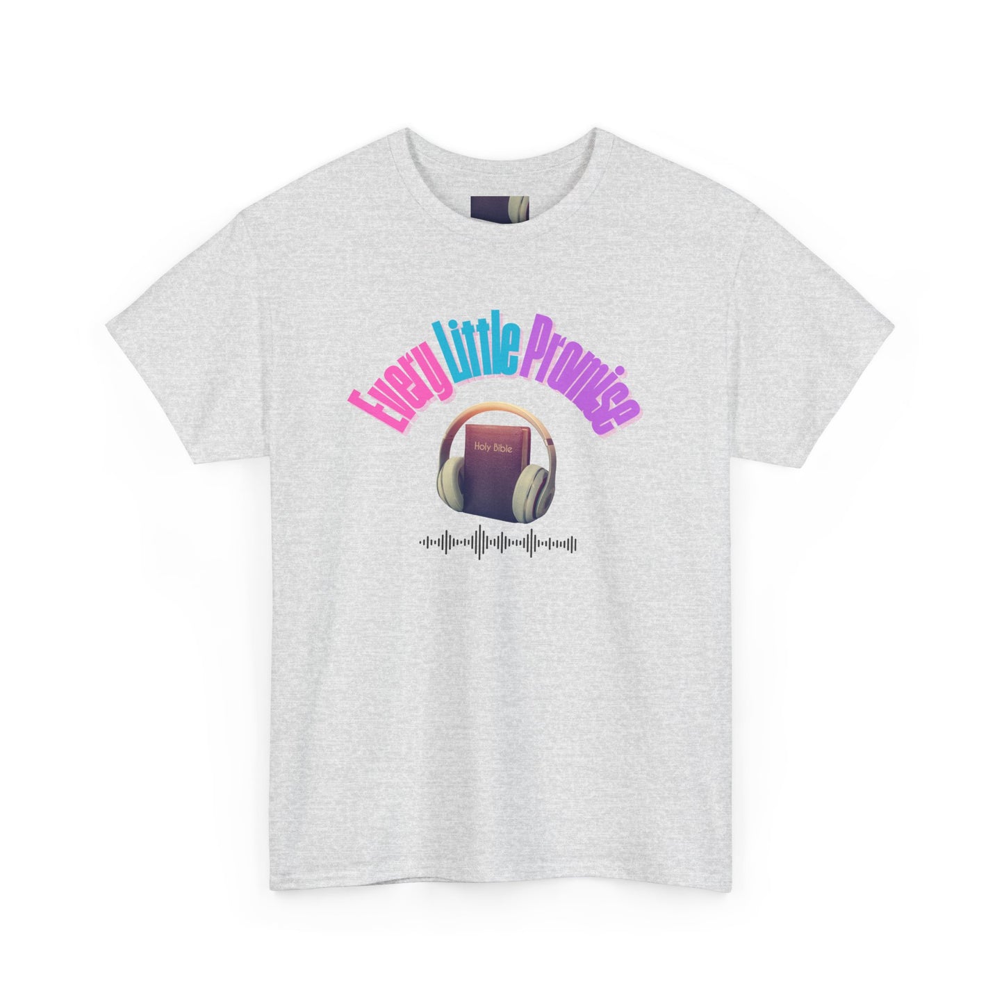 Every Little Promise Unisex Heavy Cotton Tee - Music Vibe Shirt