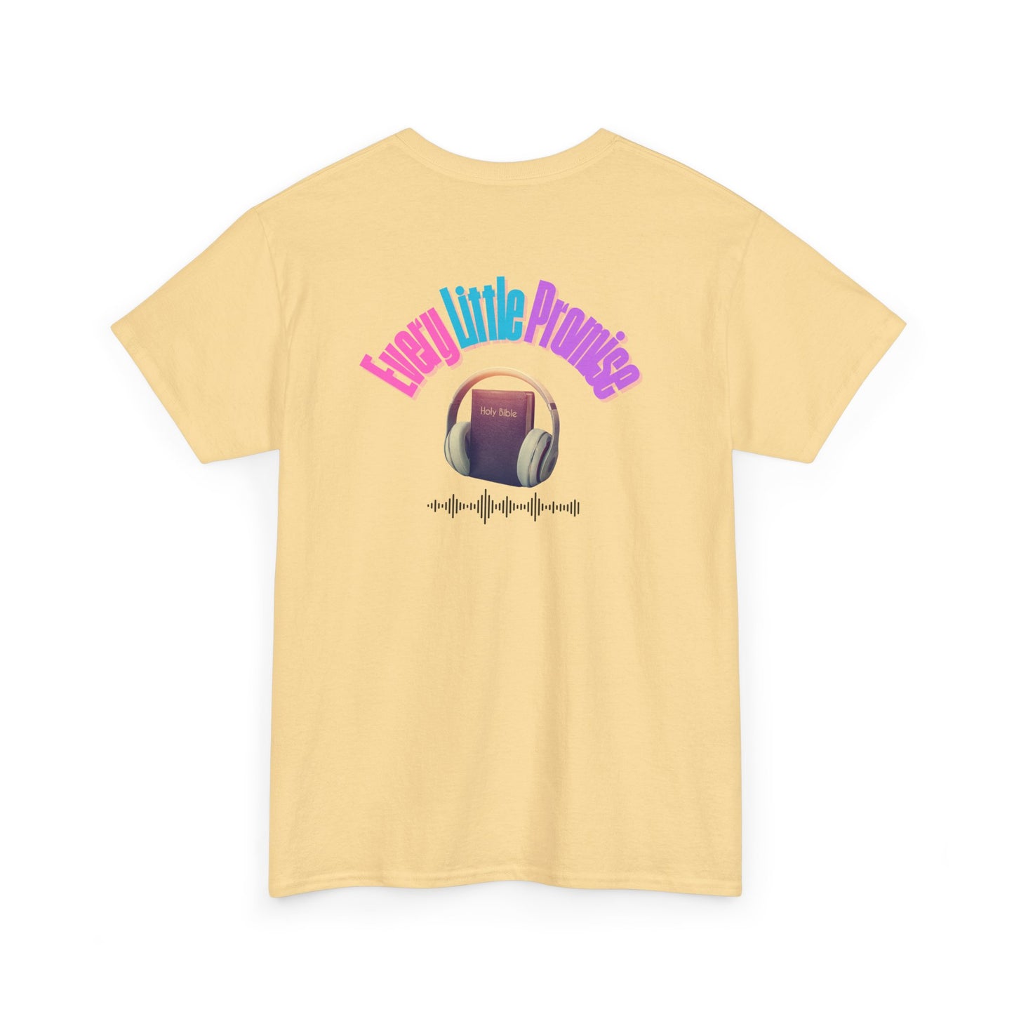 Every Little Promise Unisex Heavy Cotton Tee - Music Vibe Shirt