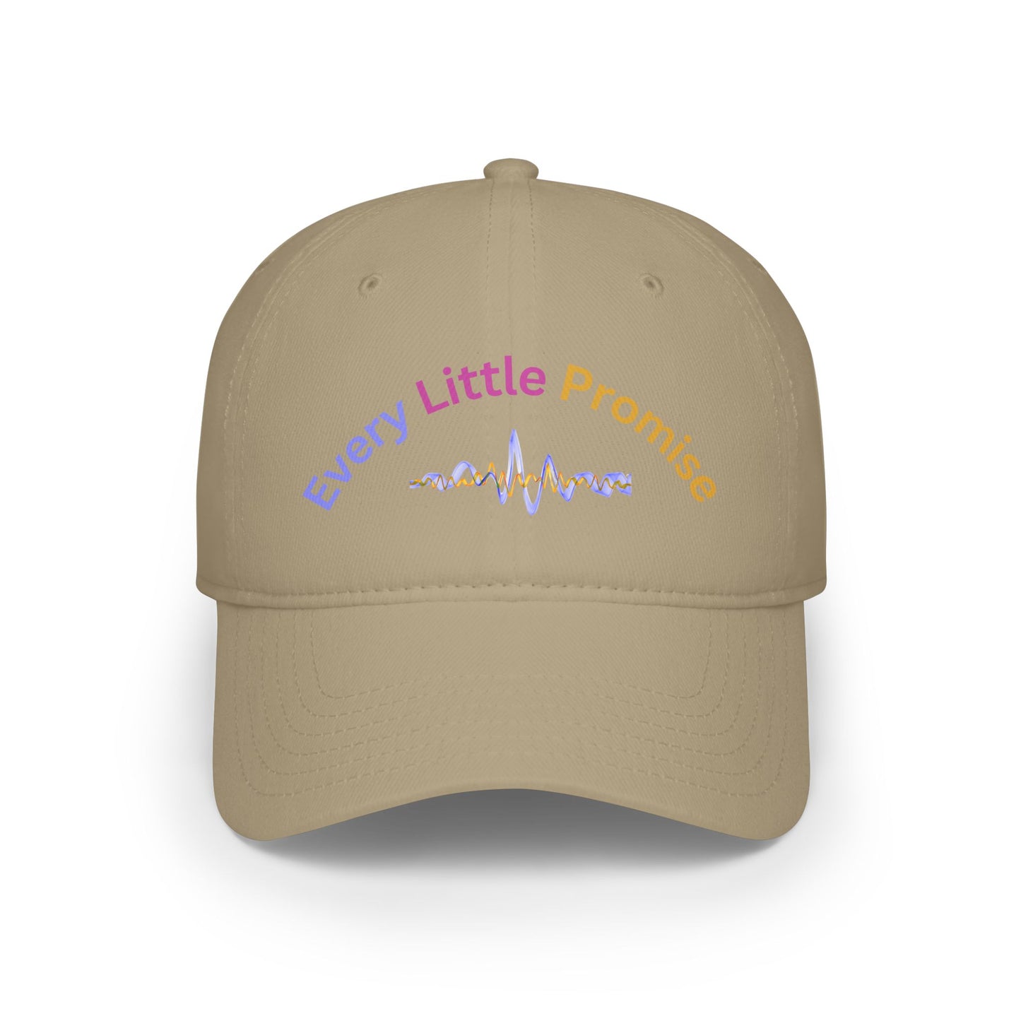 Every Little Promise Low Profile Baseball Cap – Stylish & Inspirational Cap for Everyday Wear