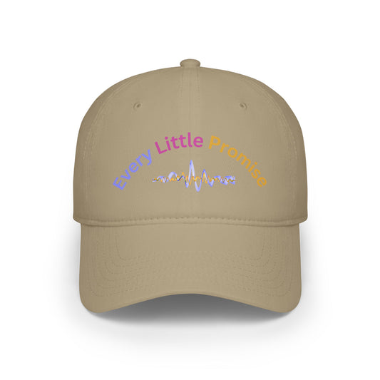 Every Little Promise Low Profile Baseball Cap – Stylish & Inspirational Cap for Everyday Wear