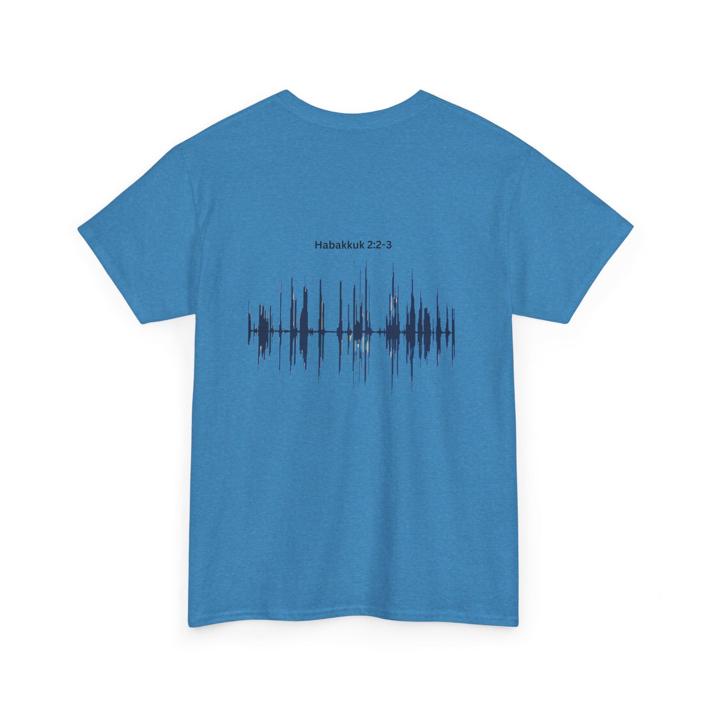 Graphic Tee Every Little Promise Growth Ambition Commitment Unisex Heavy Cotton