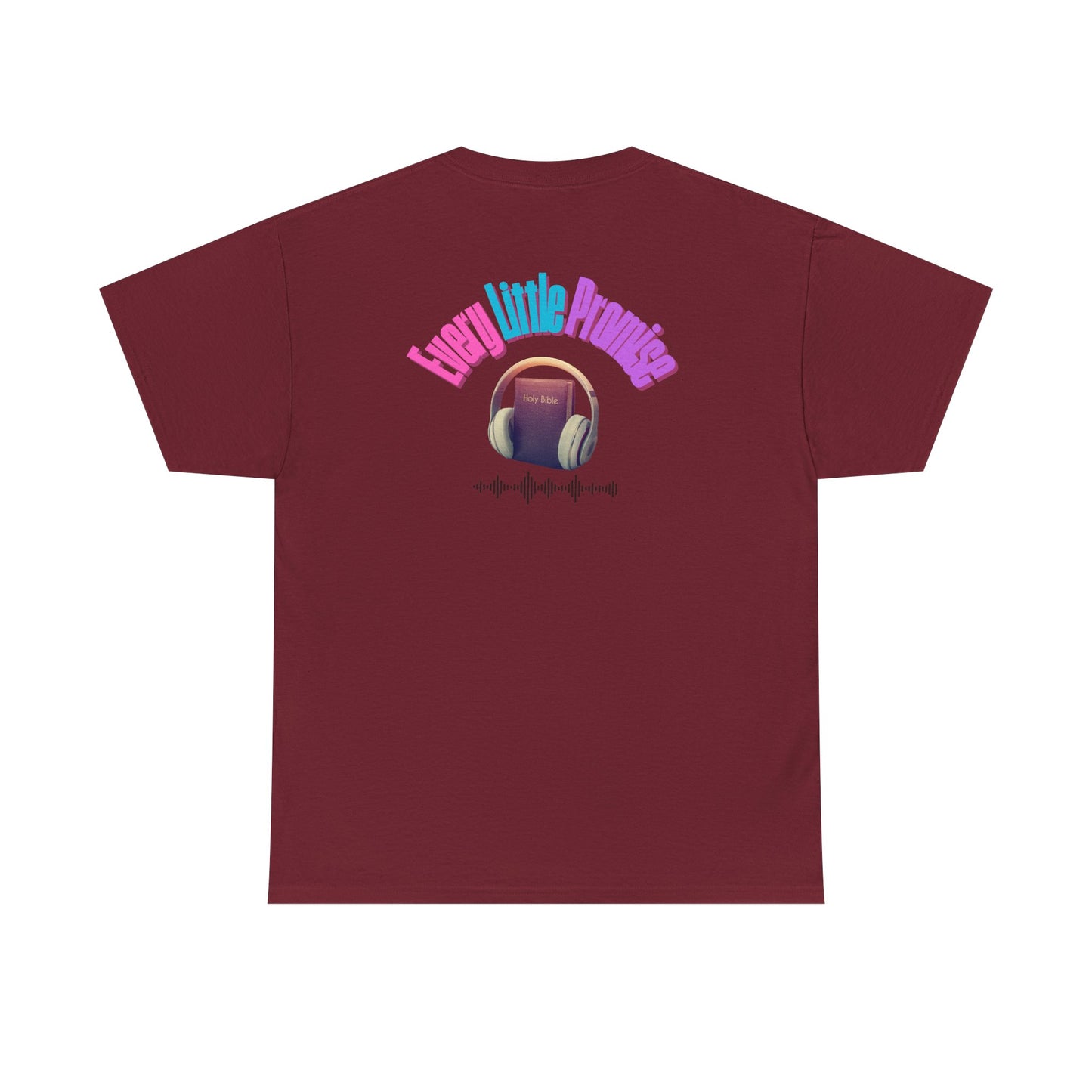 Every Little Promise Unisex Heavy Cotton Tee - Music Vibe Shirt