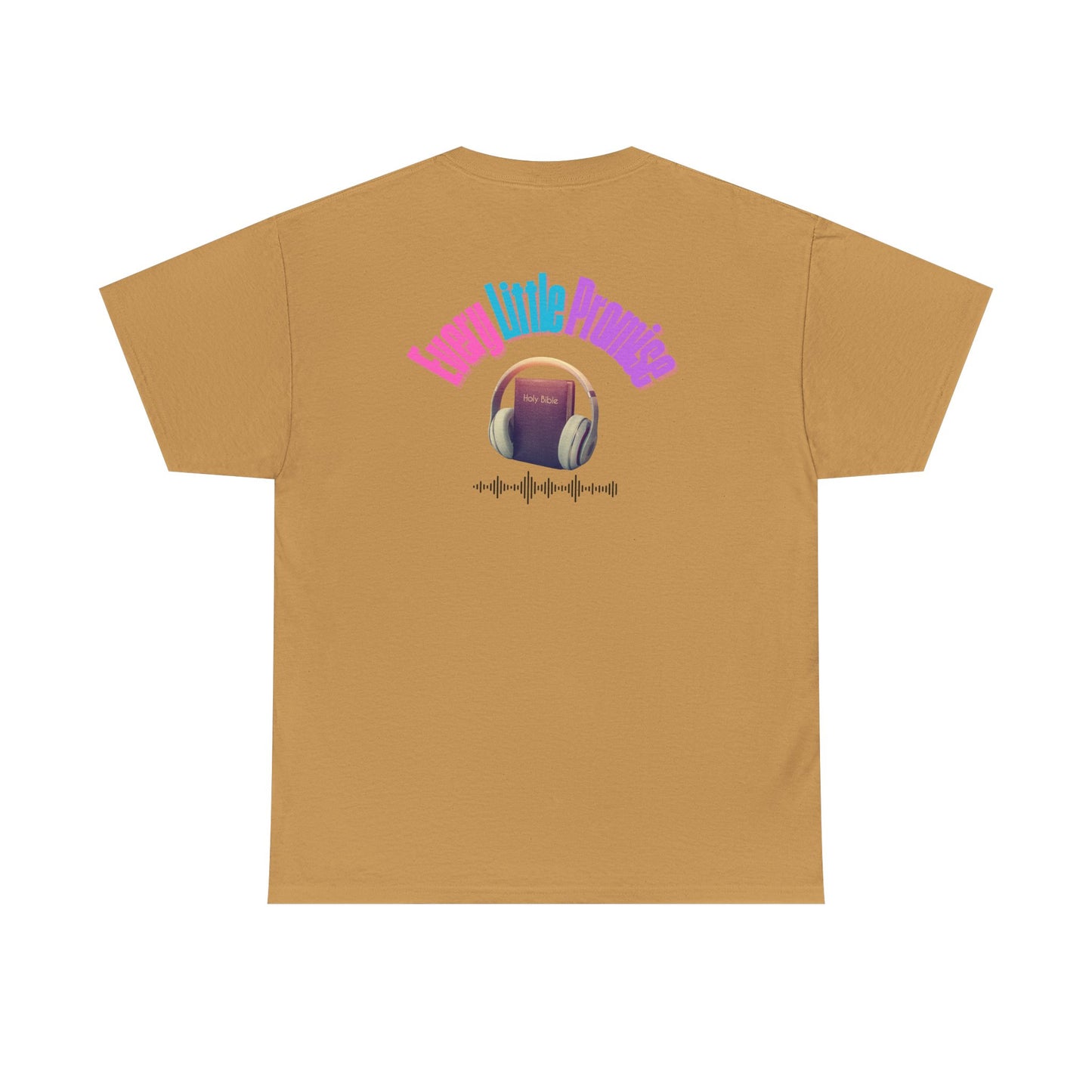 Every Little Promise Unisex Heavy Cotton Tee - Music Vibe Shirt