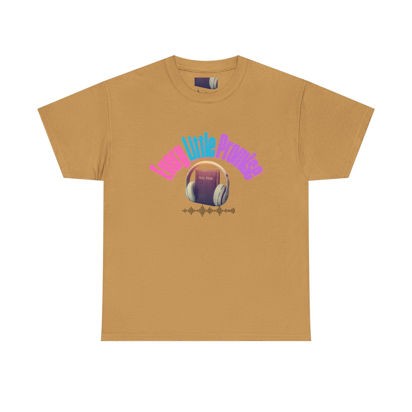 Every Little Promise Unisex Heavy Cotton Tee - Music Vibe Shirt