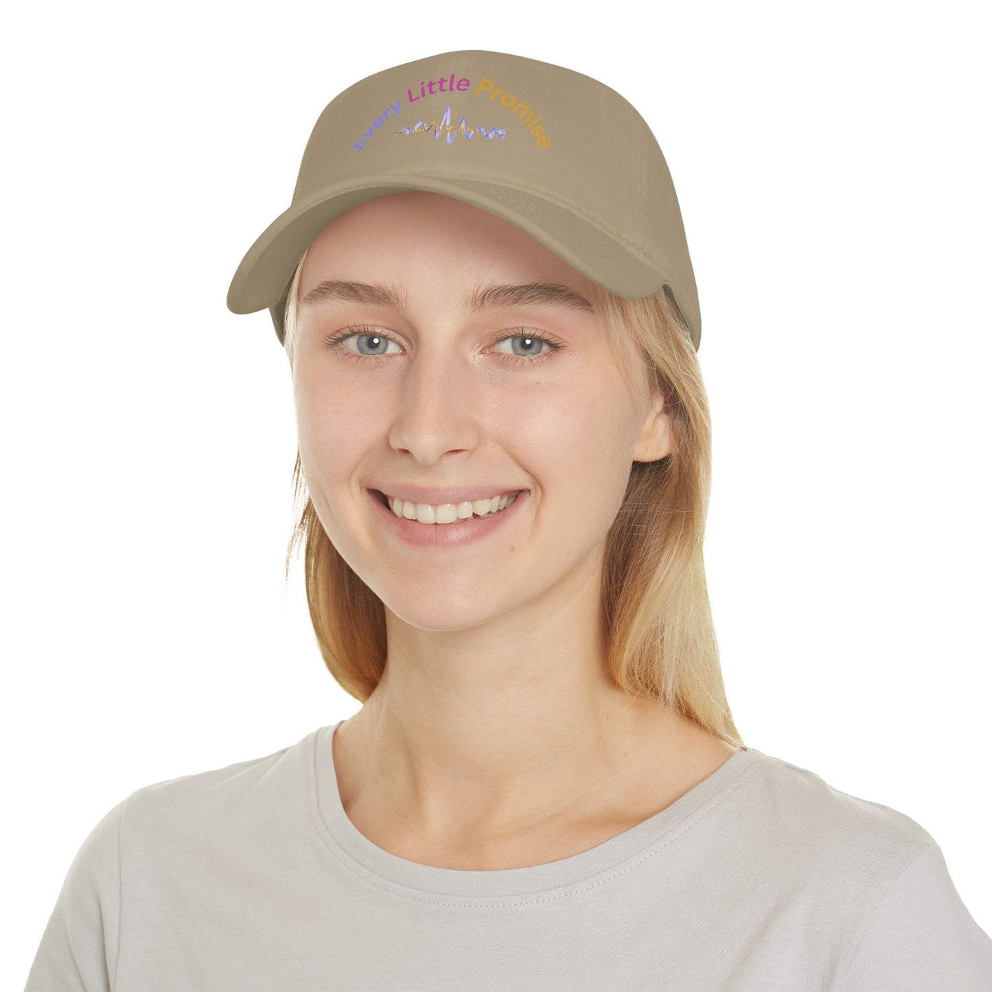 Every Little Promise Low Profile Baseball Cap – Stylish & Inspirational Cap for Everyday Wear