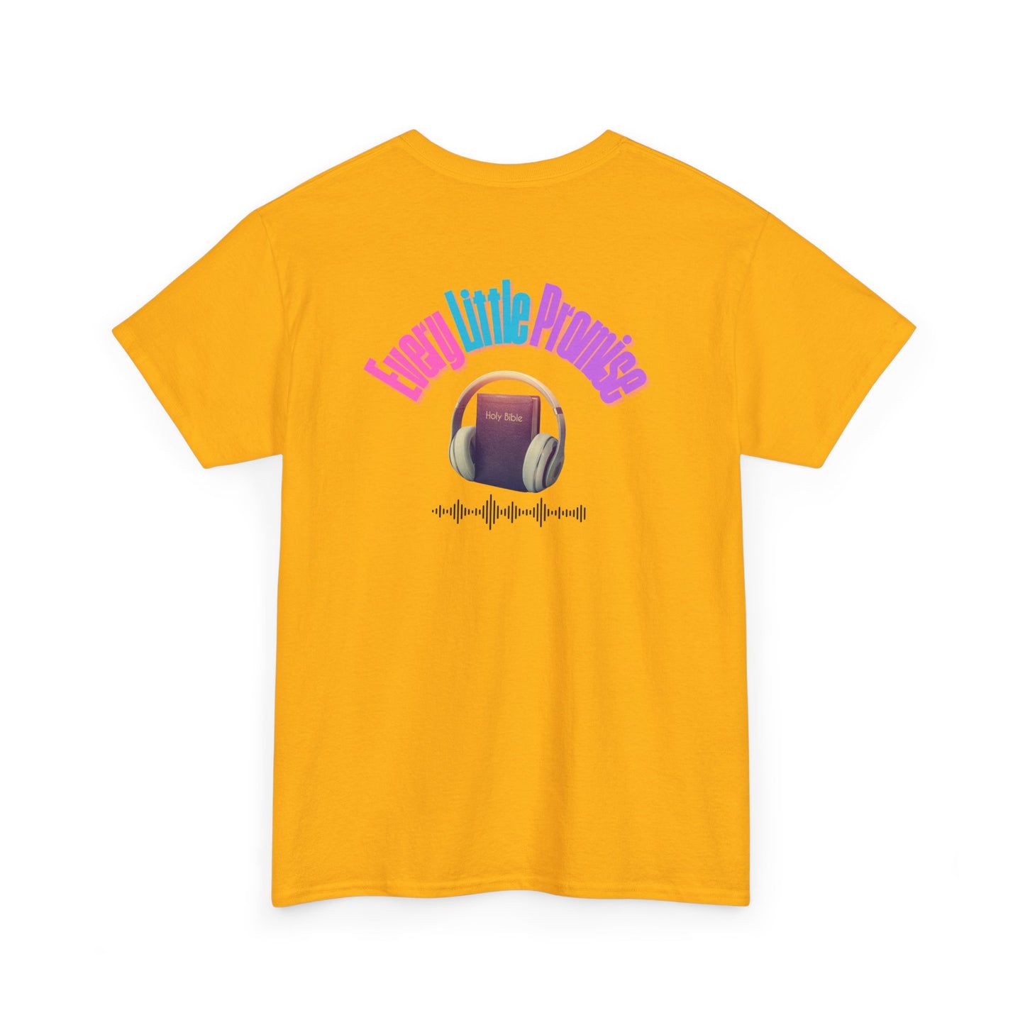 Every Little Promise Unisex Heavy Cotton Tee - Music Vibe Shirt