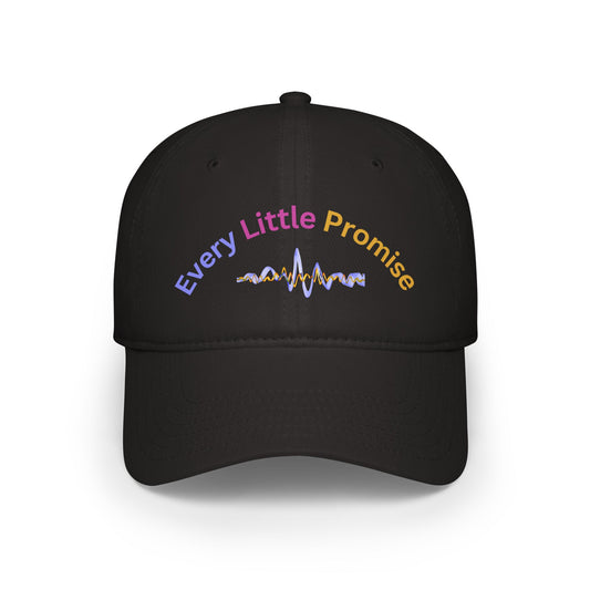 Every Little Promise Low Profile Baseball Cap – Stylish & Inspirational Cap for Everyday Wear