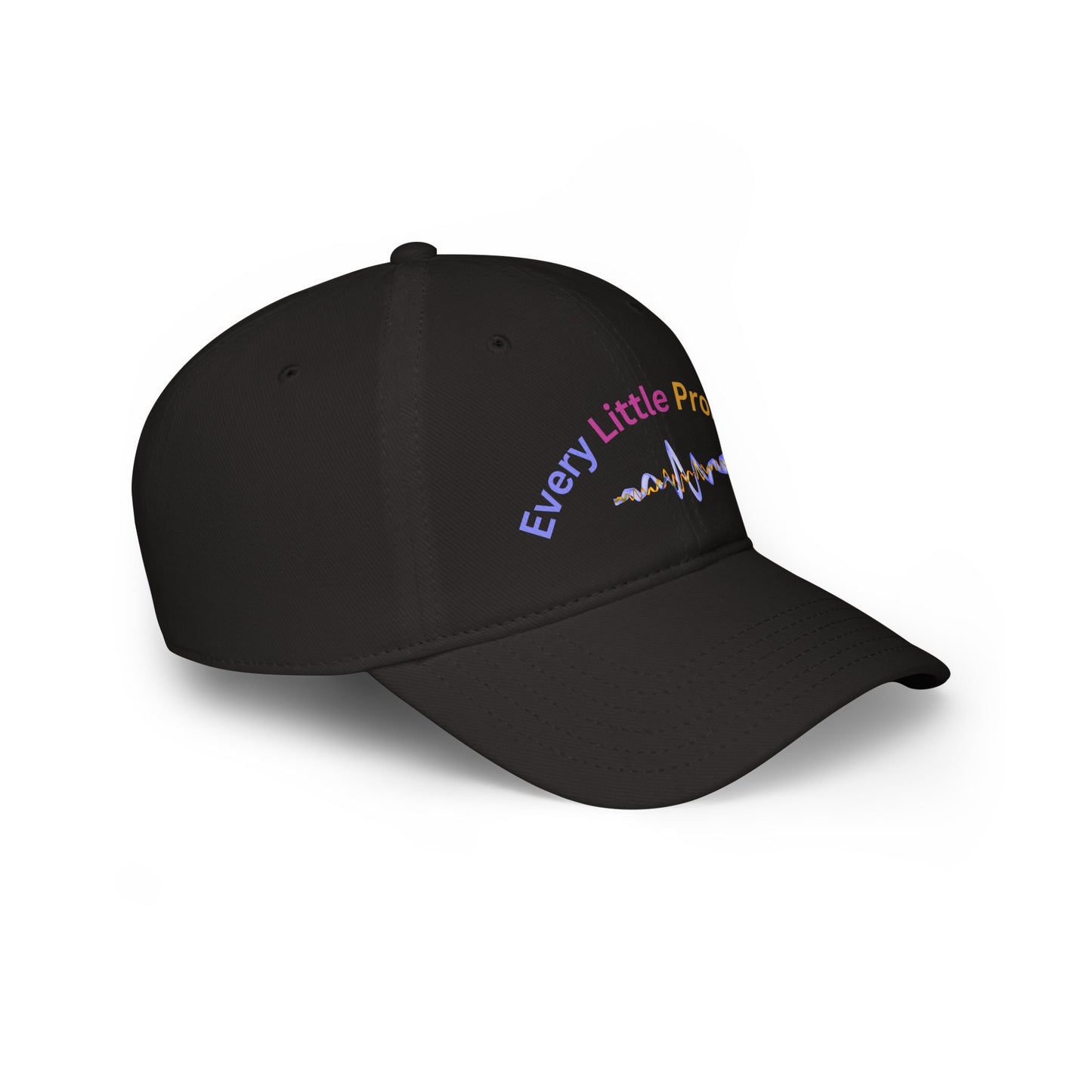 Every Little Promise Low Profile Baseball Cap – Stylish & Inspirational Cap for Everyday Wear