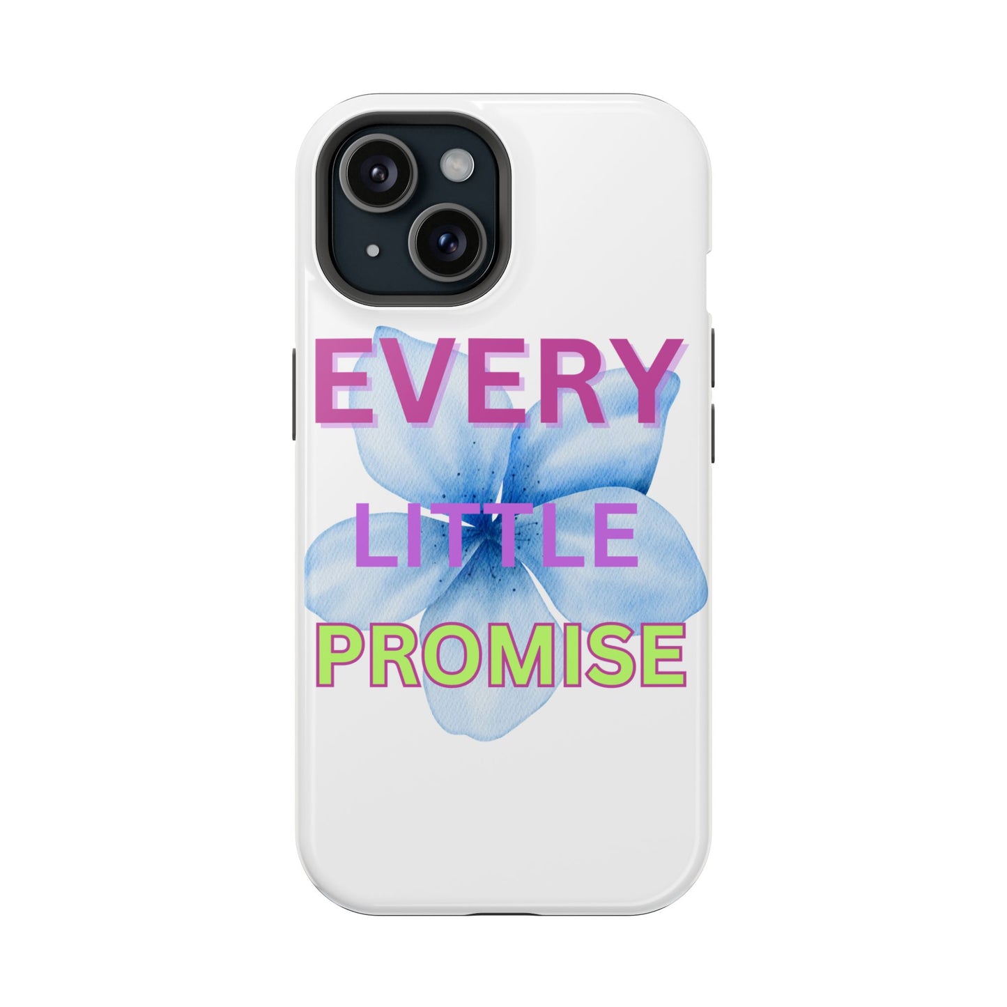 Every Little Promise Magnetic Tough Case - Floral Design for Protection and Style
