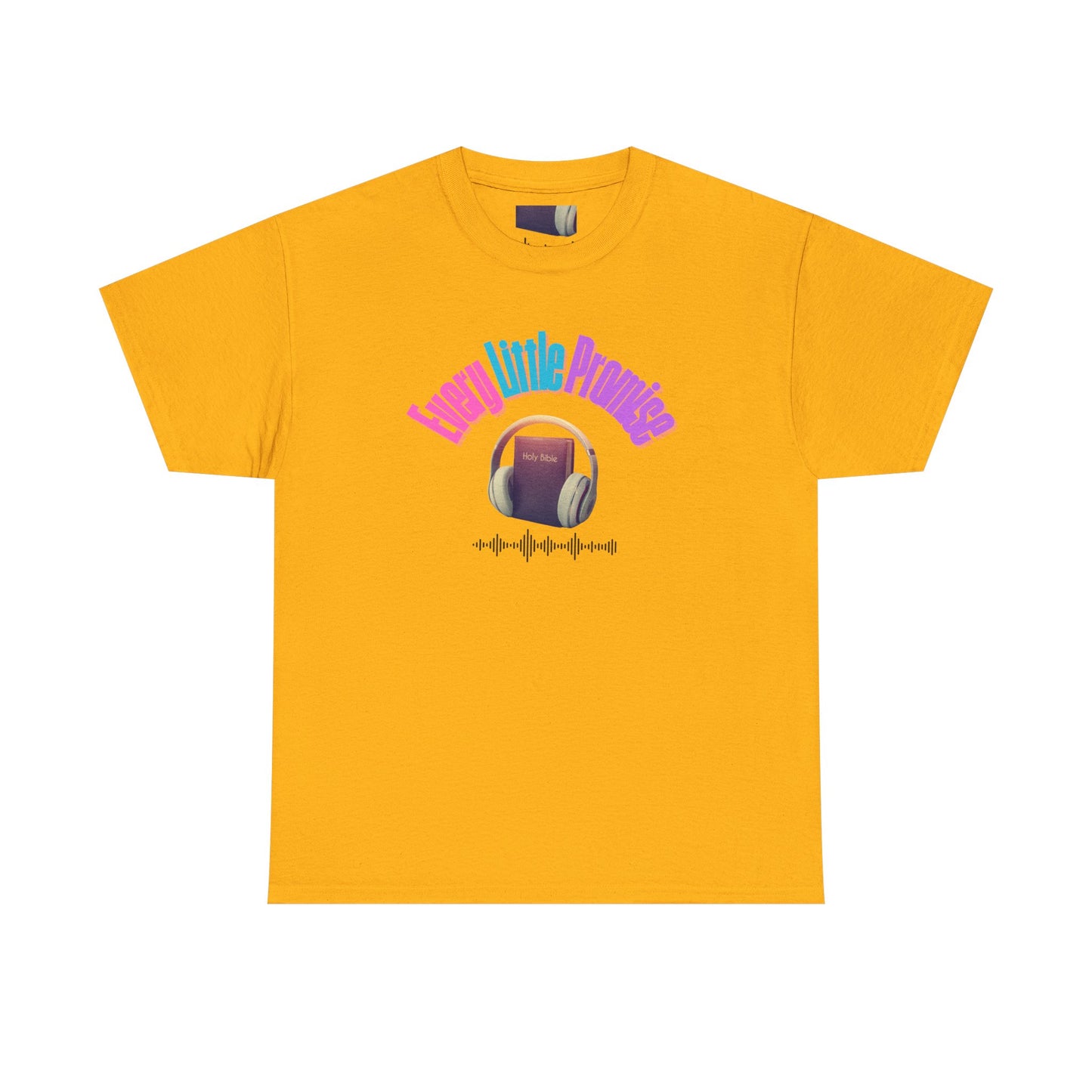 Every Little Promise Unisex Heavy Cotton Tee - Music Vibe Shirt