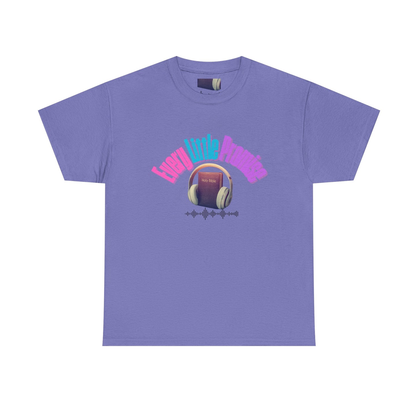 Every Little Promise Unisex Heavy Cotton Tee - Music Vibe Shirt