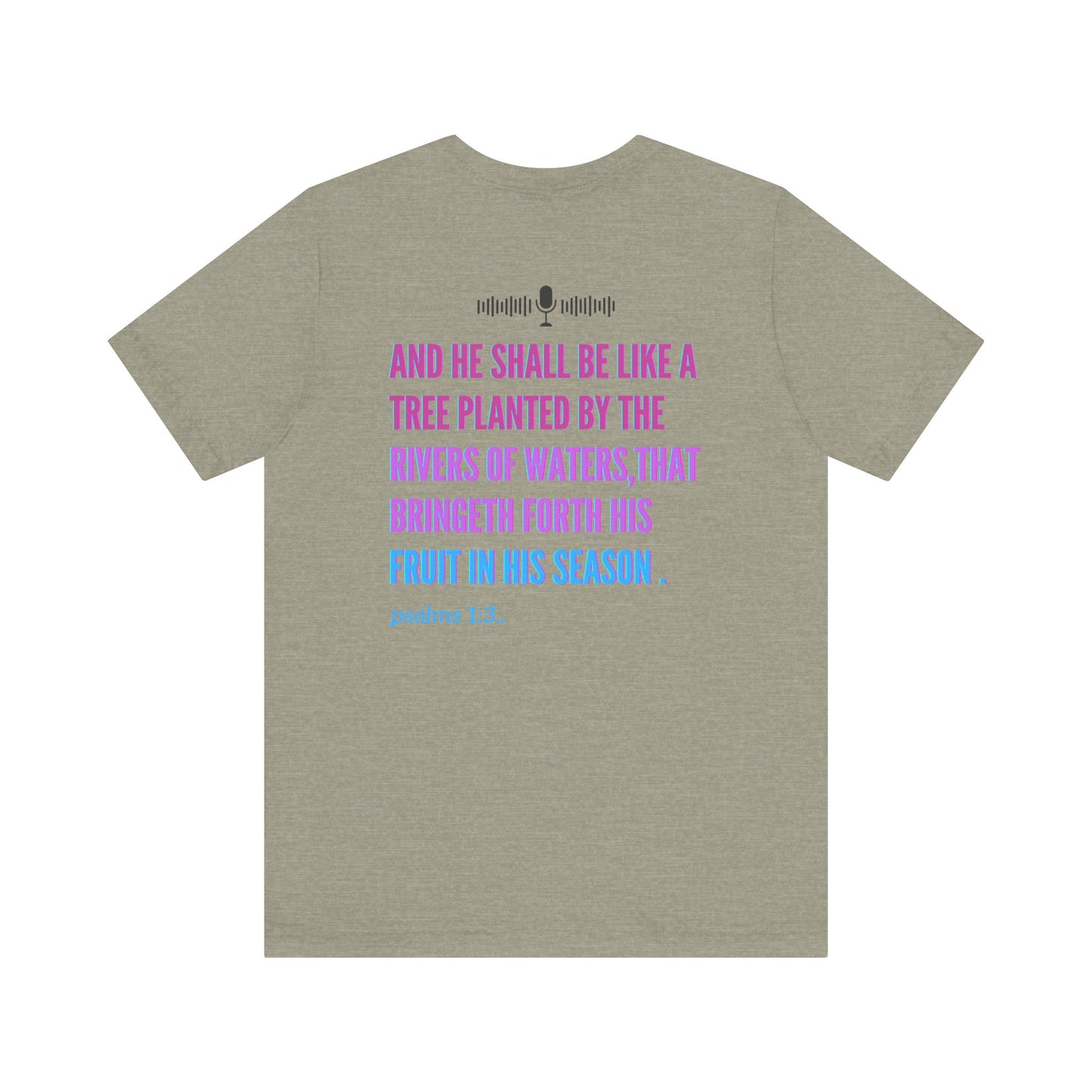 Music Inspired Unisex Tee - Faith Base Cloth Design