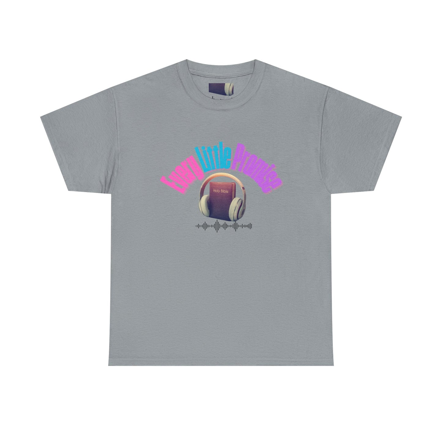 Every Little Promise Unisex Heavy Cotton Tee - Music Vibe Shirt
