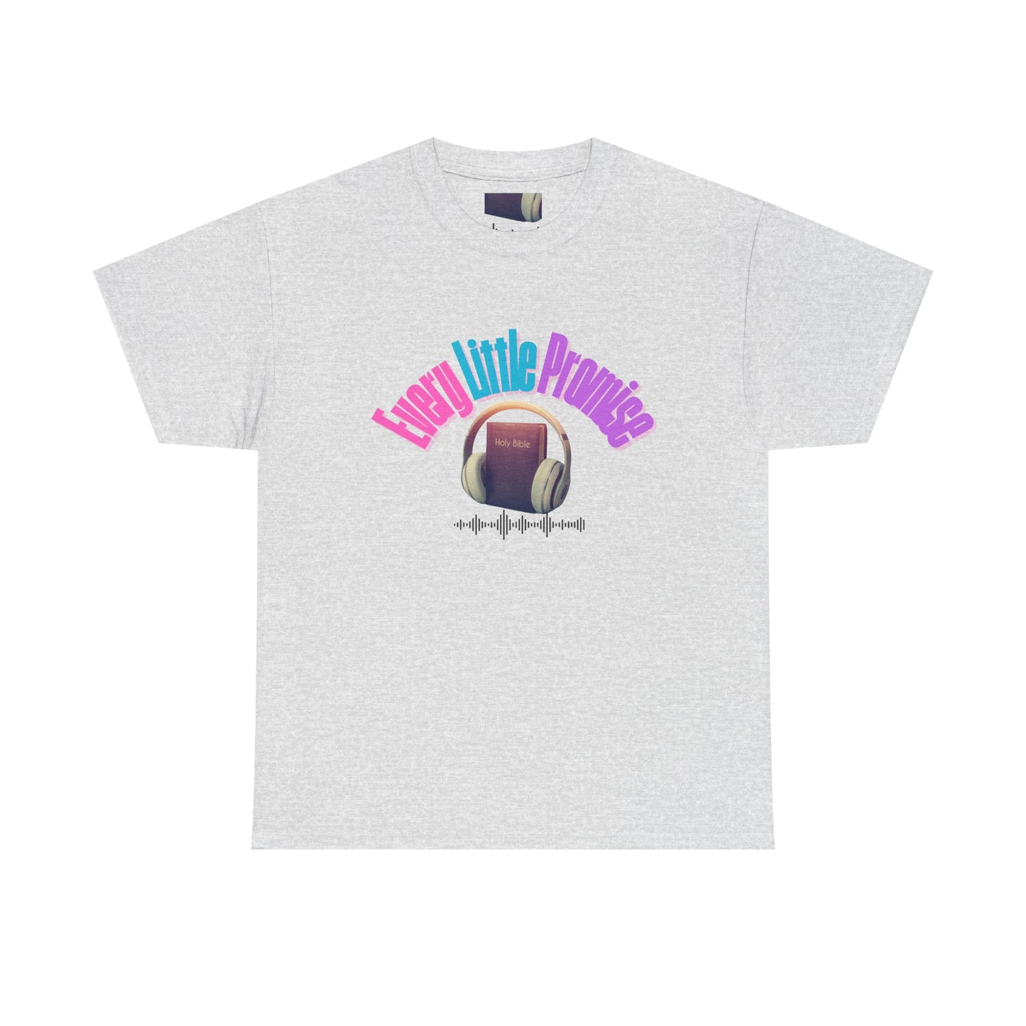 Every Little Promise Unisex Heavy Cotton Tee - Music Vibe Shirt