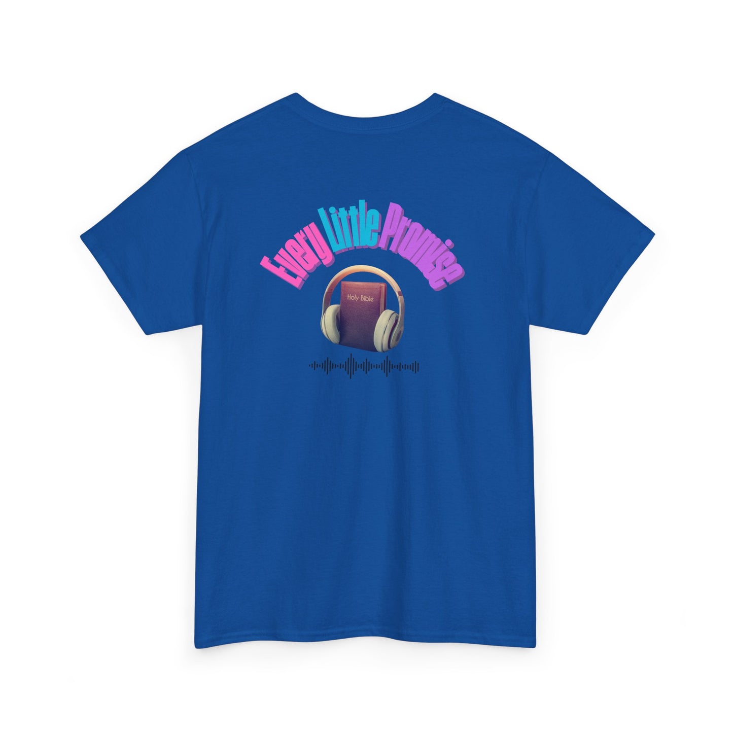 Every Little Promise Unisex Heavy Cotton Tee - Music Vibe Shirt